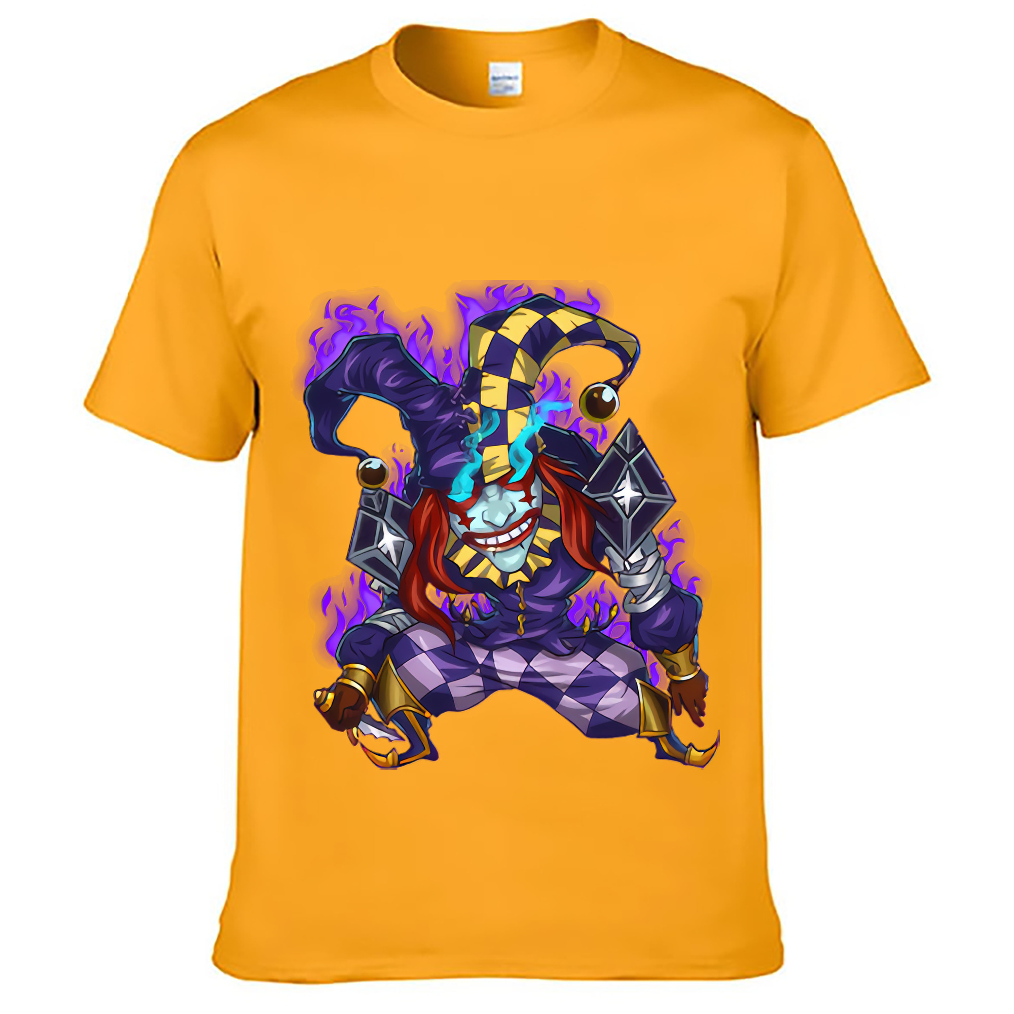 （画像用） リーグ・オブ・レジェンド League of Legends LOL レディースカジュアルプリントTシャツ（綿100％）