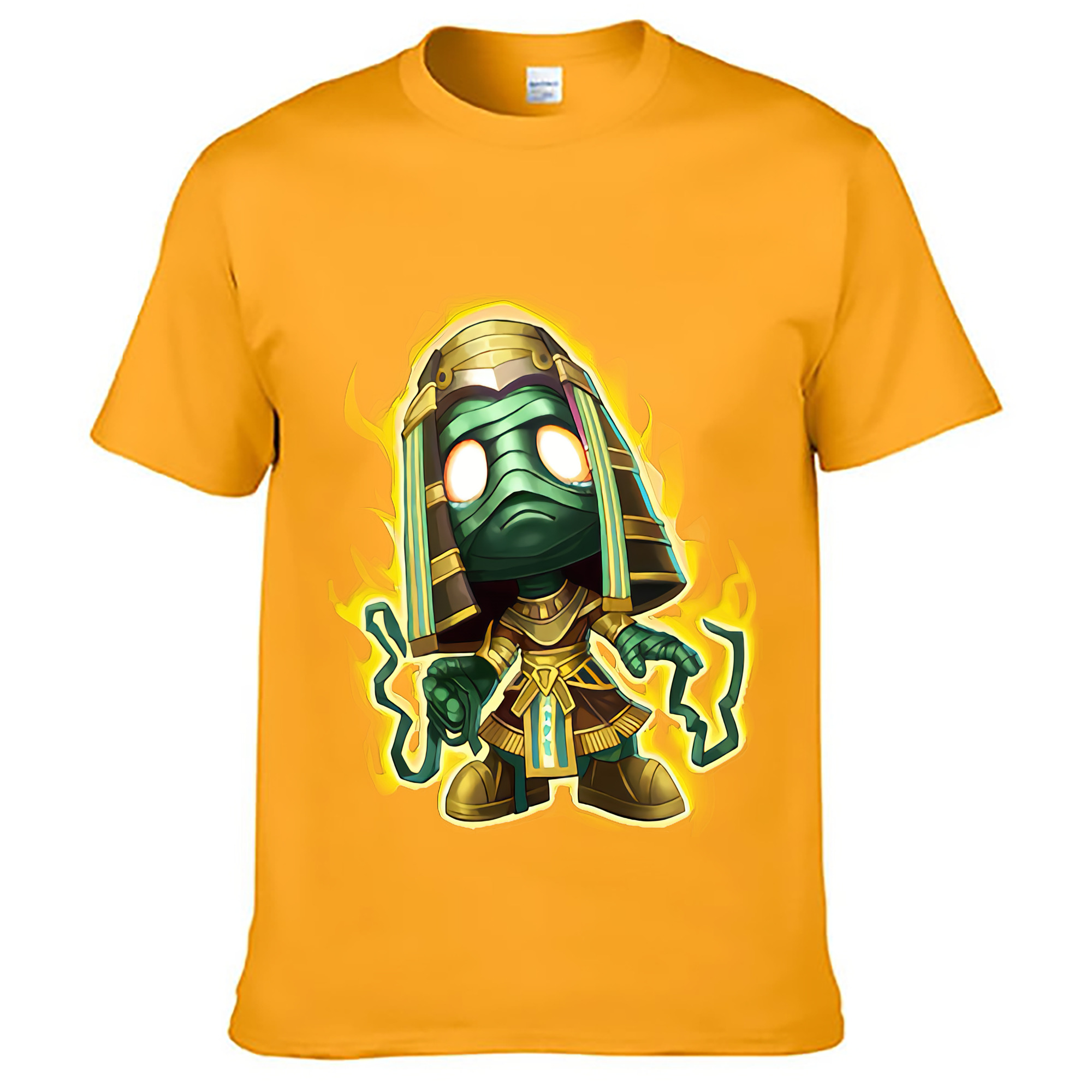 （画像用） リーグ・オブ・レジェンド League of Legends LOL レディースカジュアルプリントTシャツ（綿100％）