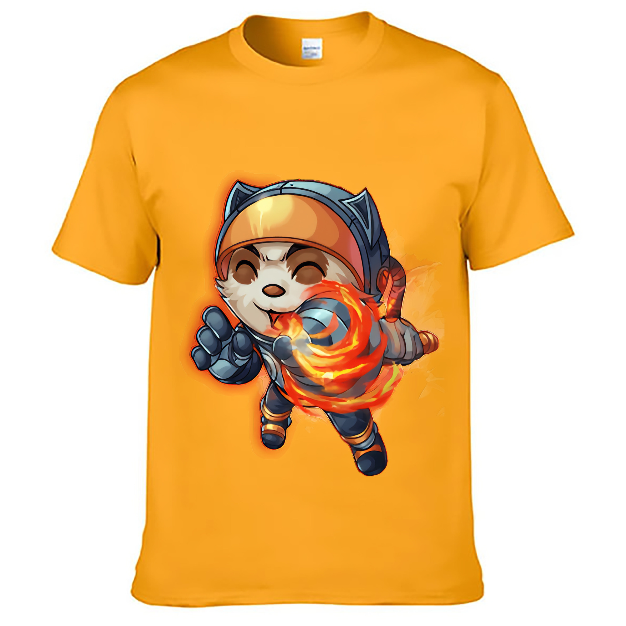 （画像用） リーグ・オブ・レジェンド League of Legends LOL レディースカジュアルプリントTシャツ（綿100％）
