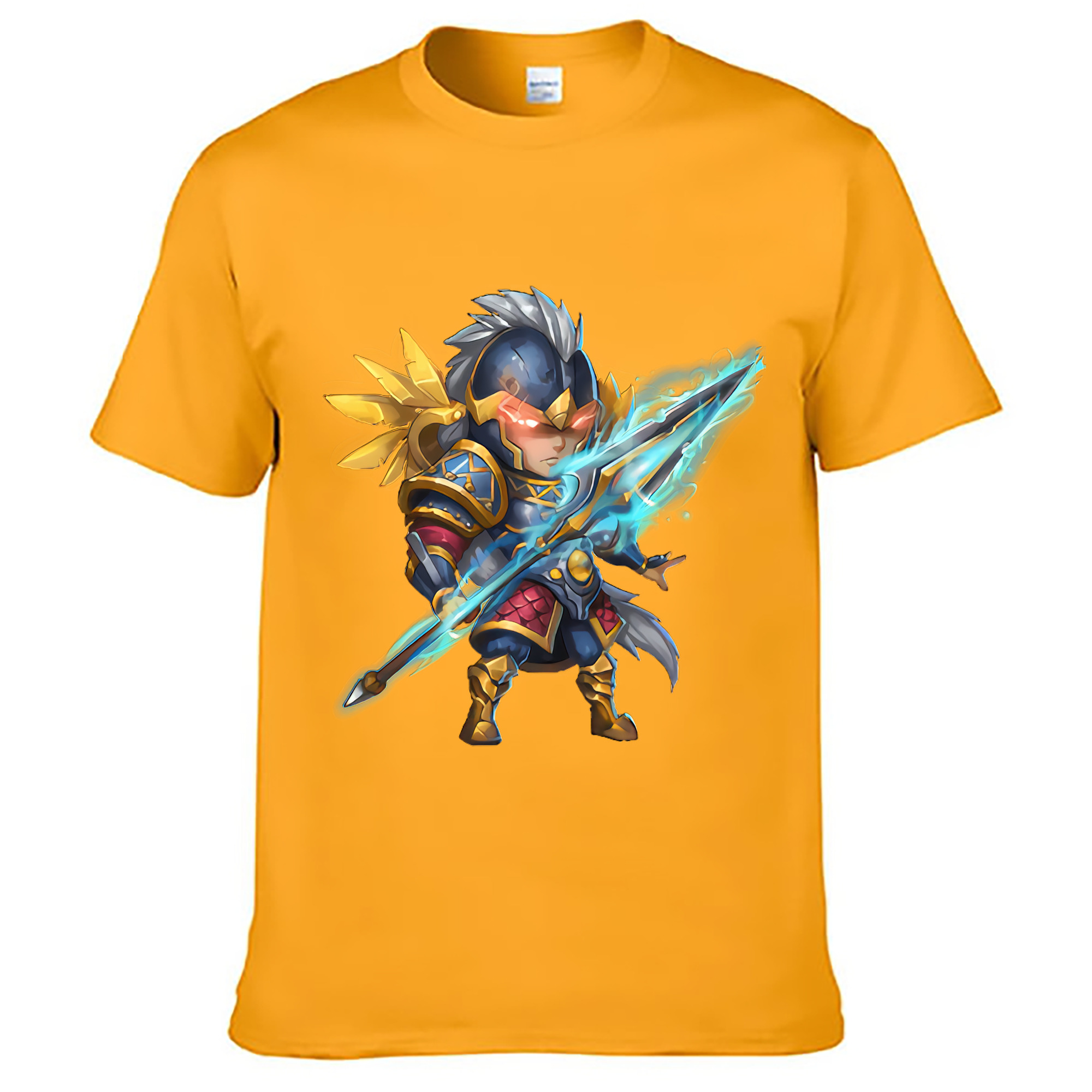 （画像用） リーグ・オブ・レジェンド League of Legends LOL レディースカジュアルプリントTシャツ（綿100％）