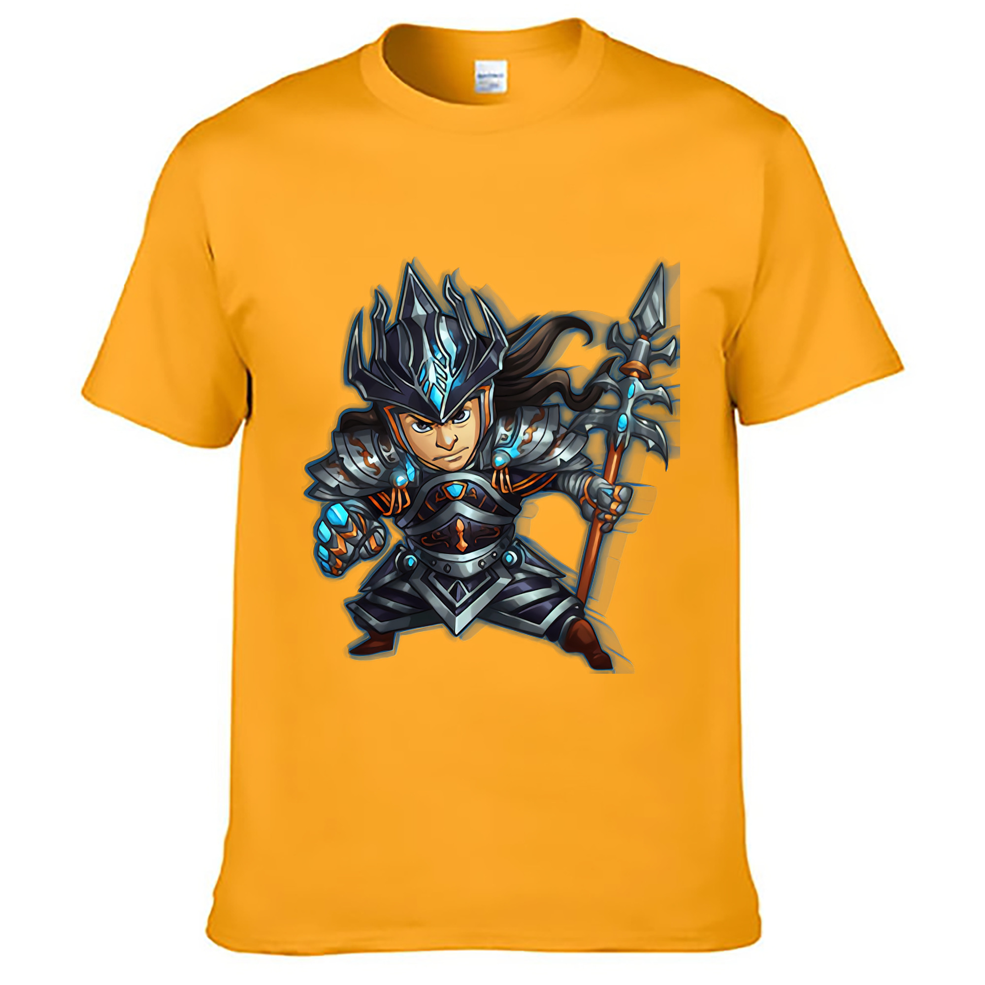 （画像用） リーグ・オブ・レジェンド League of Legends LOL レディースカジュアルプリントTシャツ（綿100％）