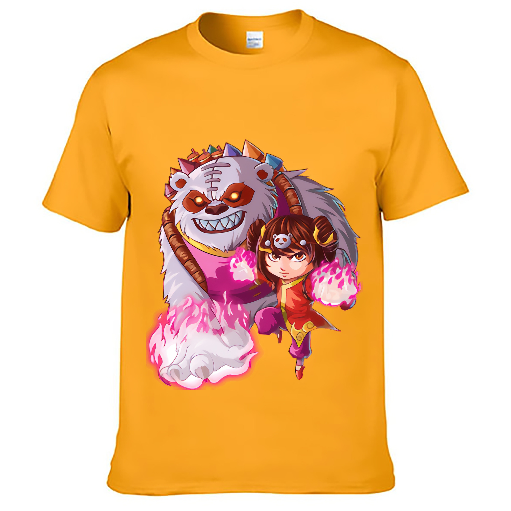 （画像用） リーグ・オブ・レジェンド League of Legends LOL レディースカジュアルプリントTシャツ（綿100％）