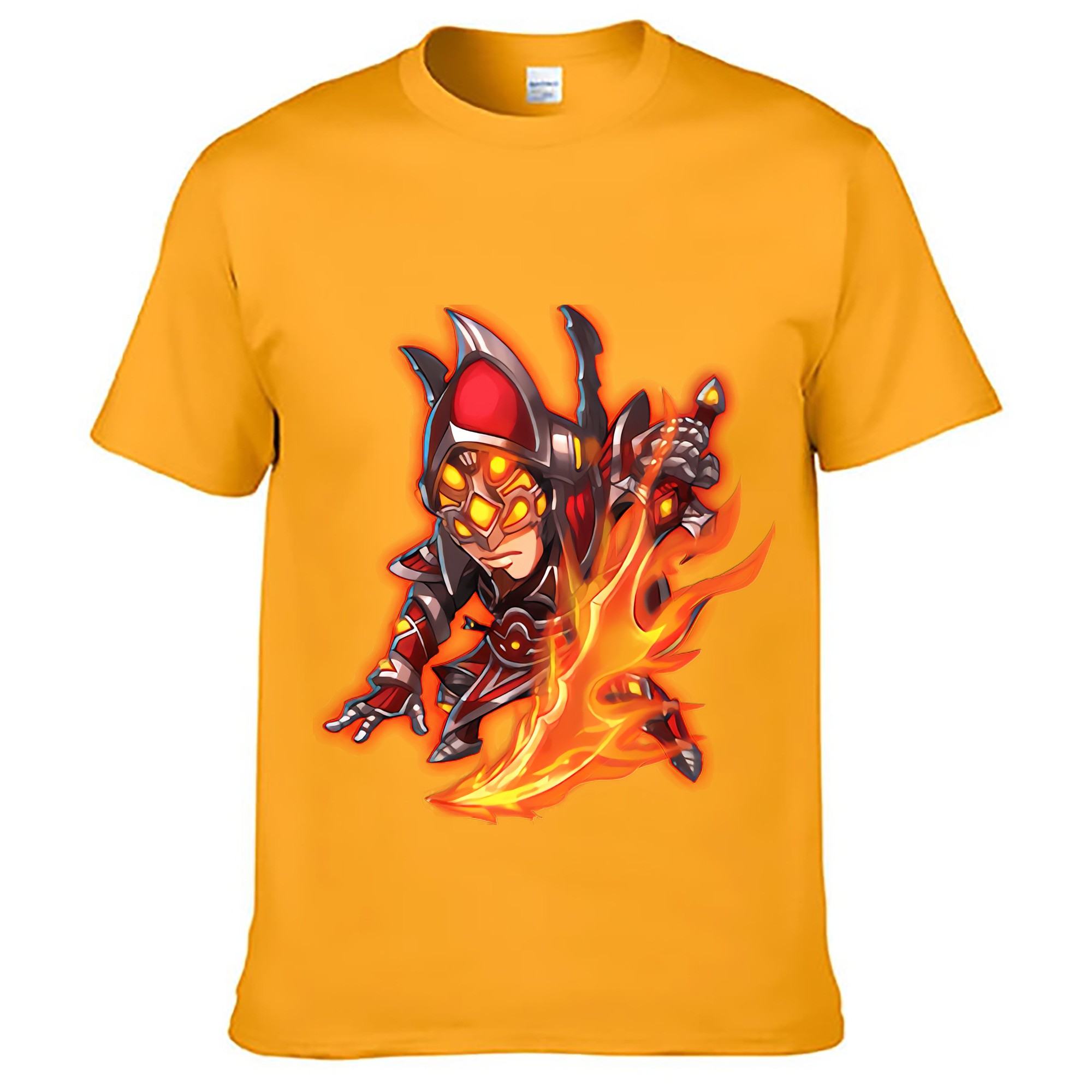 （画像用） リーグ・オブ・レジェンド League of Legends LOL レディースカジュアルプリントTシャツ（綿100％）