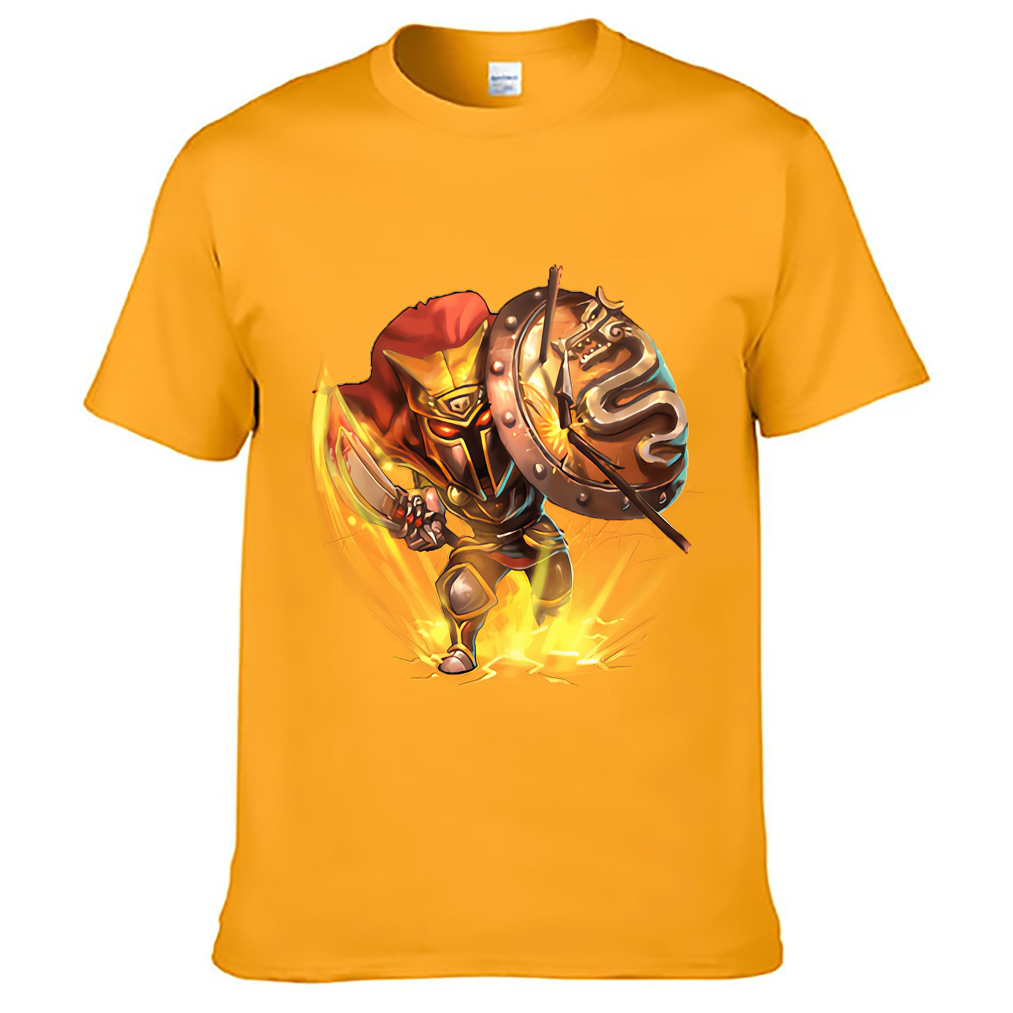 （画像用） リーグ・オブ・レジェンド League of Legends LOL レディースカジュアルプリントTシャツ（綿100％）