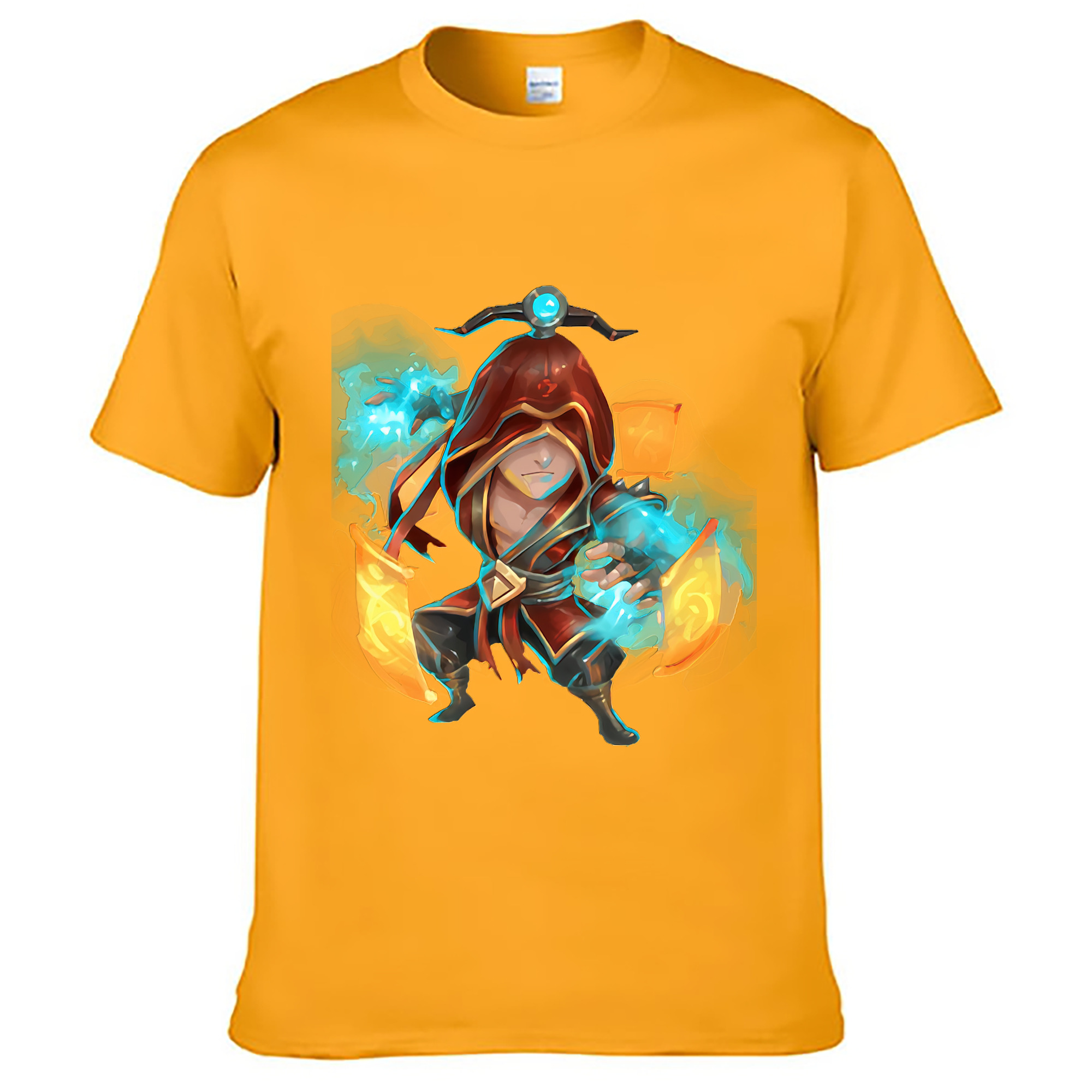 （画像用） リーグ・オブ・レジェンド League of Legends LOL レディースカジュアルプリントTシャツ（綿100％）