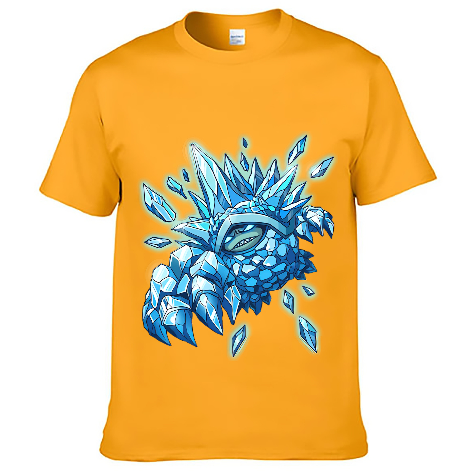 （画像用） リーグ・オブ・レジェンド League of Legends LOL レディースカジュアルプリントTシャツ（綿100％）