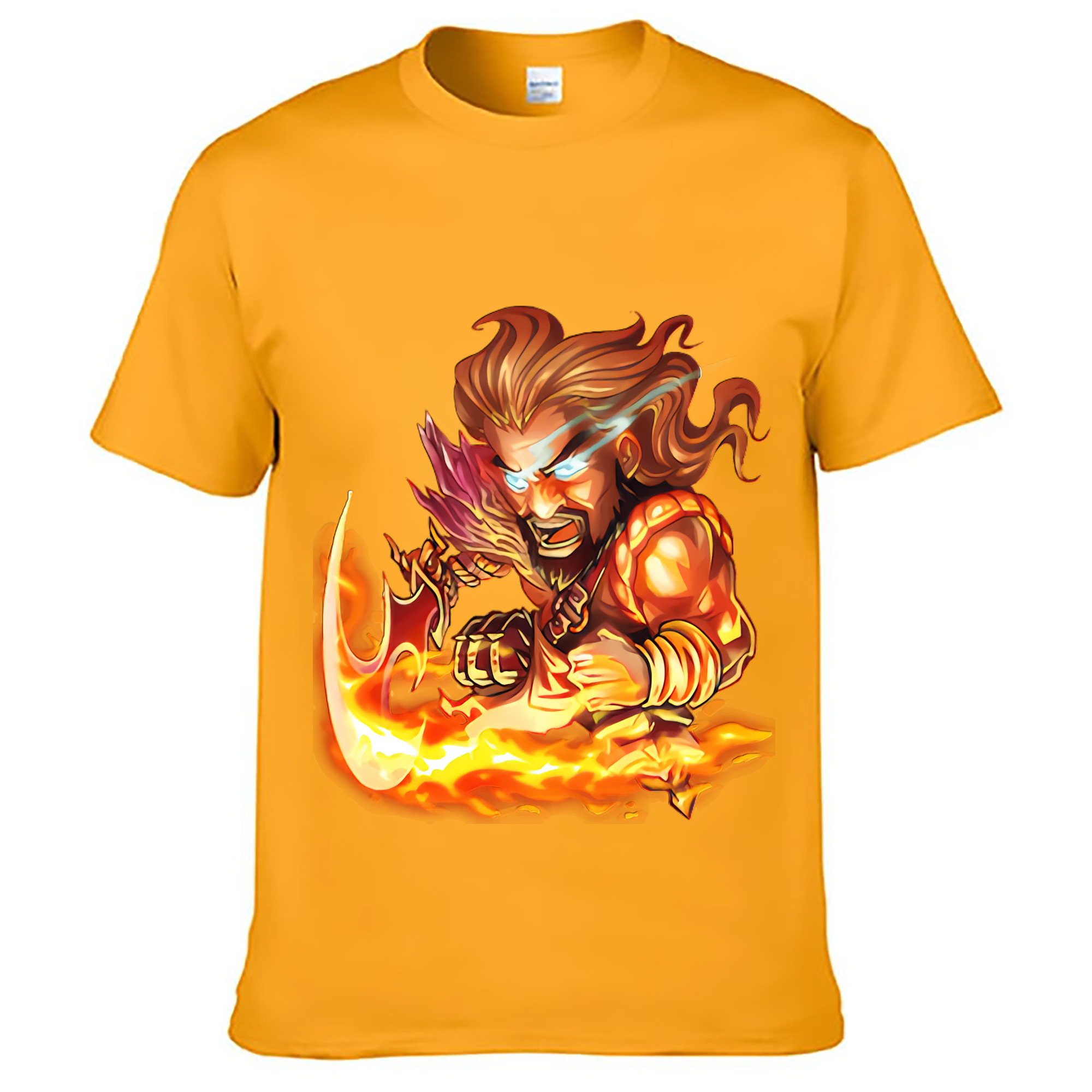 （画像用） リーグ・オブ・レジェンド League of Legends LOL レディースカジュアルプリントTシャツ（綿100％）
