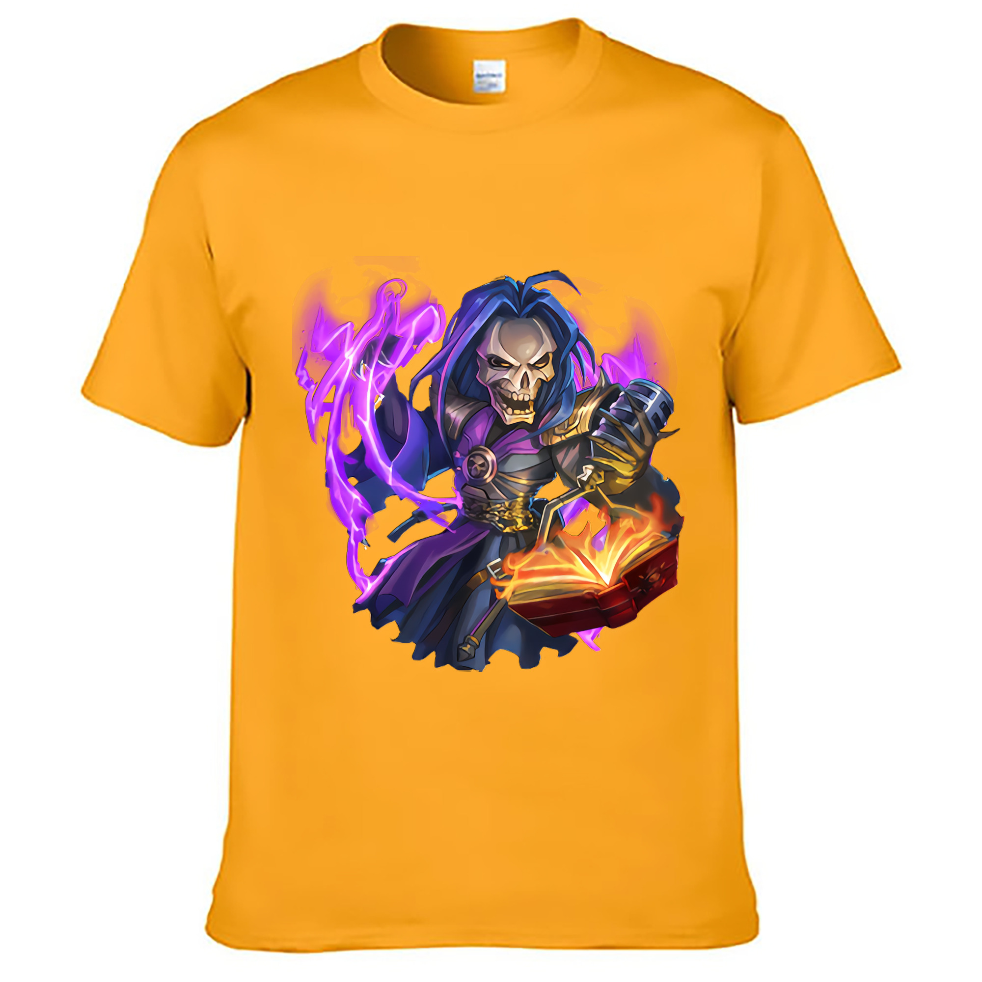 （画像用） リーグ・オブ・レジェンド League of Legends LOL レディースカジュアルプリントTシャツ（綿100％）
