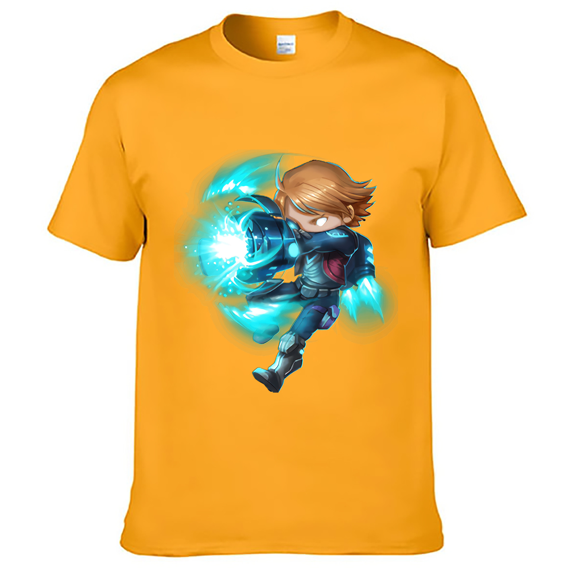 （画像用） リーグ・オブ・レジェンド League of Legends LOL レディースカジュアルプリントTシャツ（綿100％）