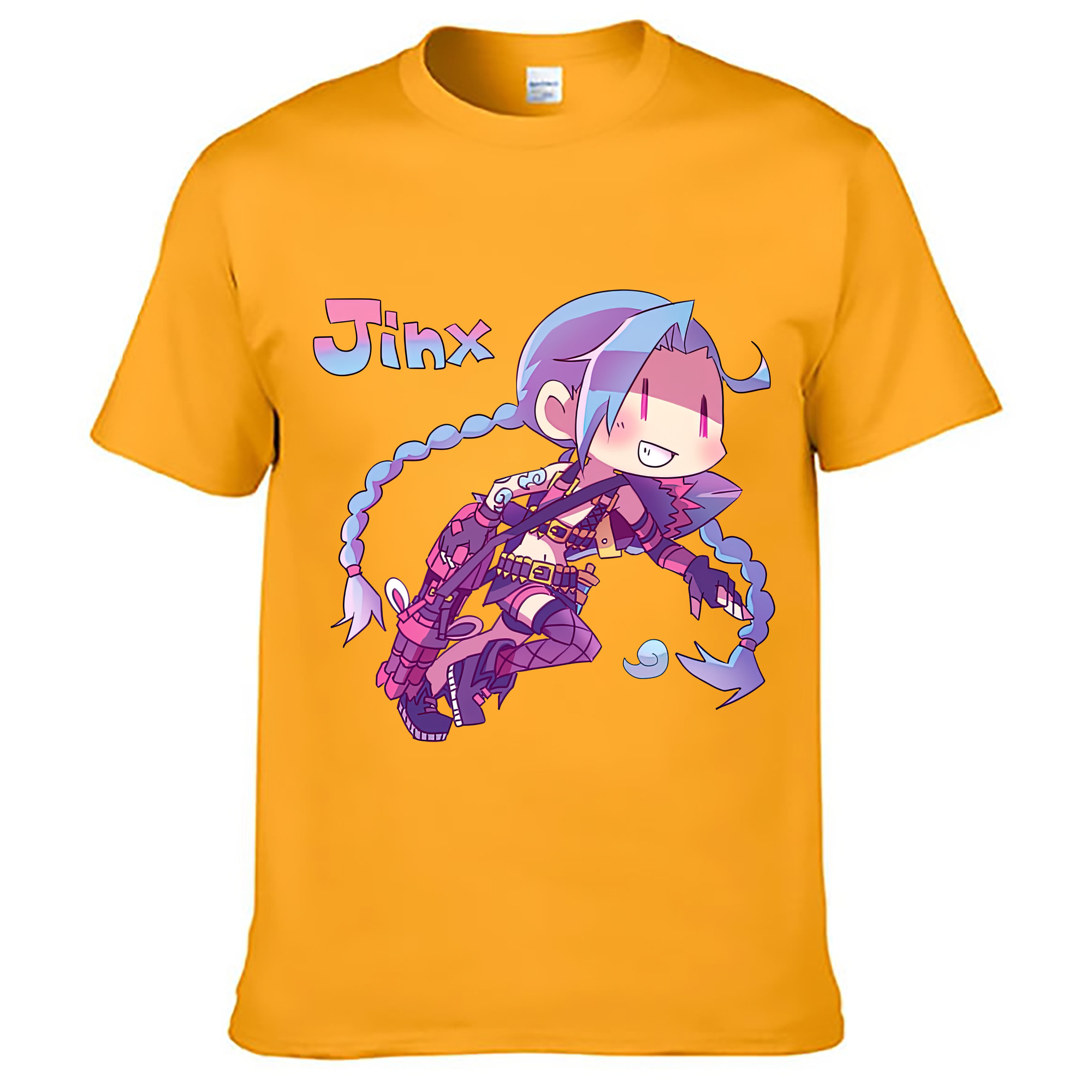 （画像用） リーグ・オブ・レジェンド League of Legends LOL レディースカジュアルプリントTシャツ（綿100％）