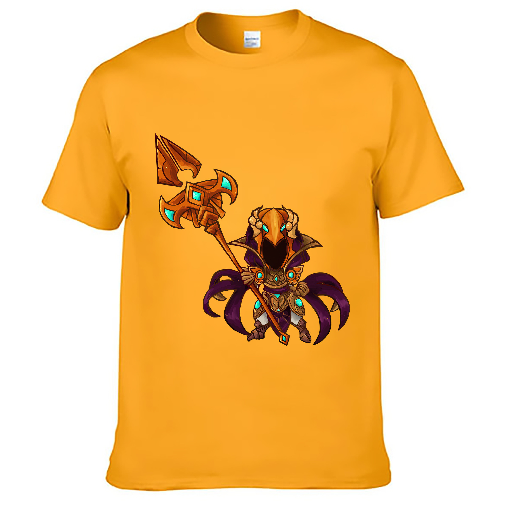 （画像用） リーグ・オブ・レジェンド League of Legends LOL レディースカジュアルプリントTシャツ（綿100％）