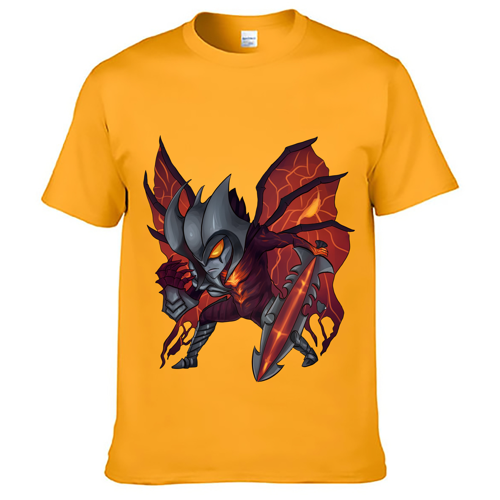 （画像用） リーグ・オブ・レジェンド League of Legends LOL レディースカジュアルプリントTシャツ（綿100％）