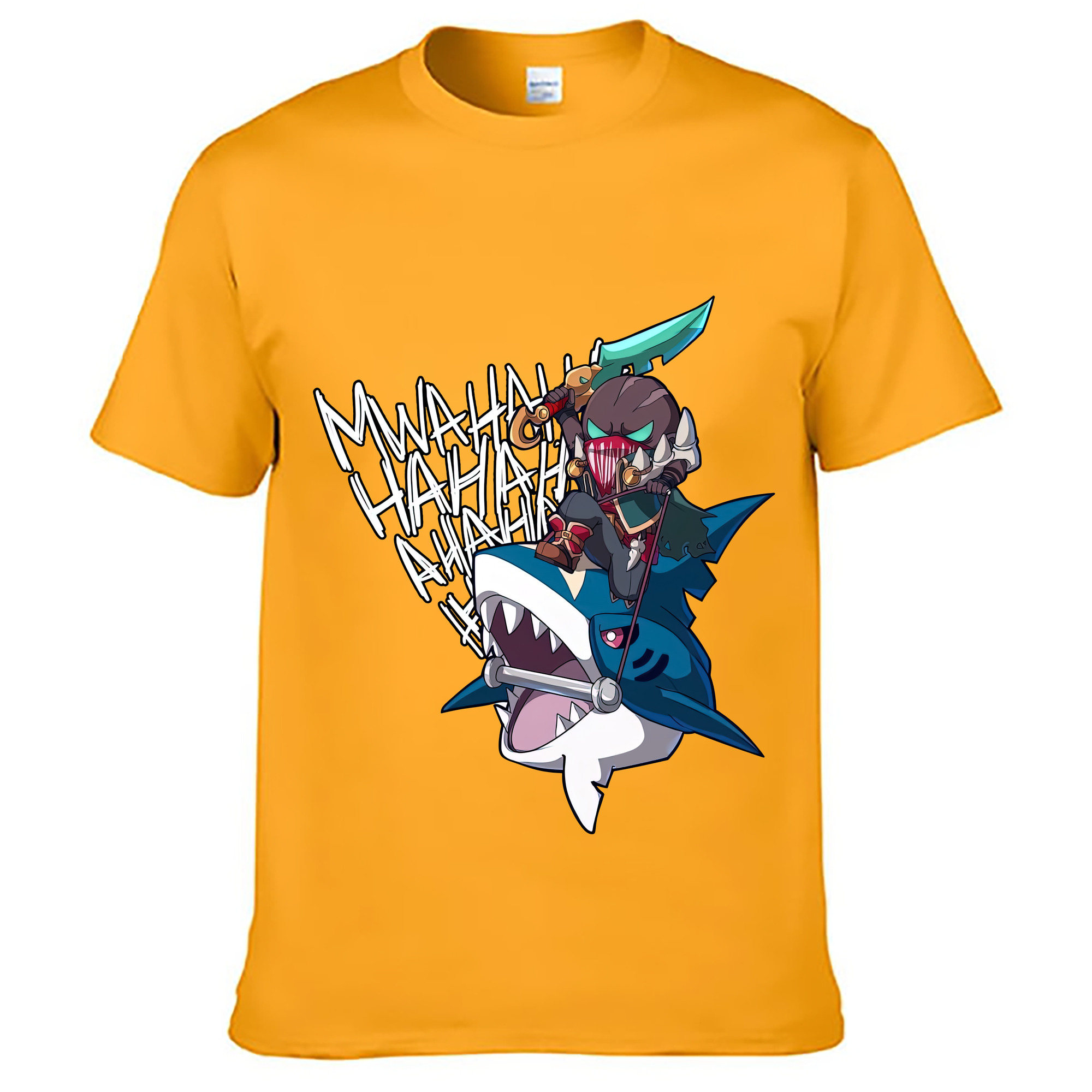（画像用） リーグ・オブ・レジェンド League of Legends LOL レディースカジュアルプリントTシャツ（綿100％）