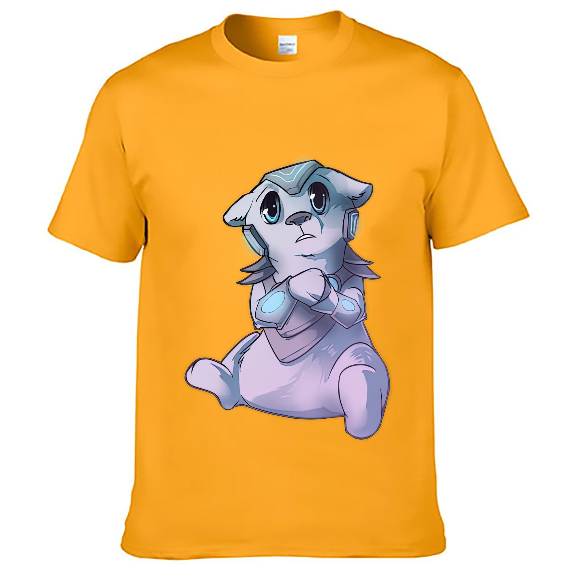 （画像用） リーグ・オブ・レジェンド League of Legends LOL レディースカジュアルプリントTシャツ（綿100％）