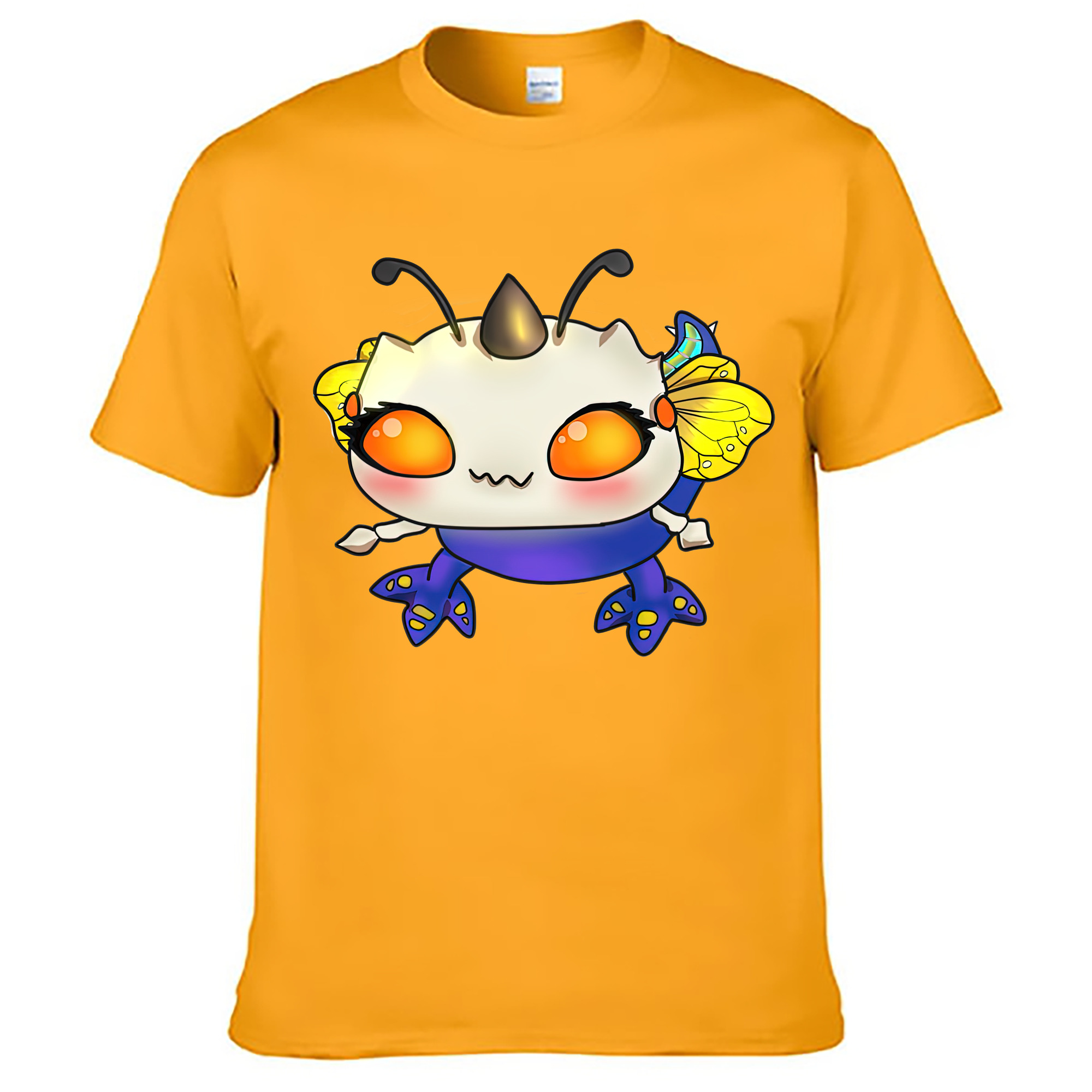 （画像用） リーグ・オブ・レジェンド League of Legends LOL レディースカジュアルプリントTシャツ（綿100％）