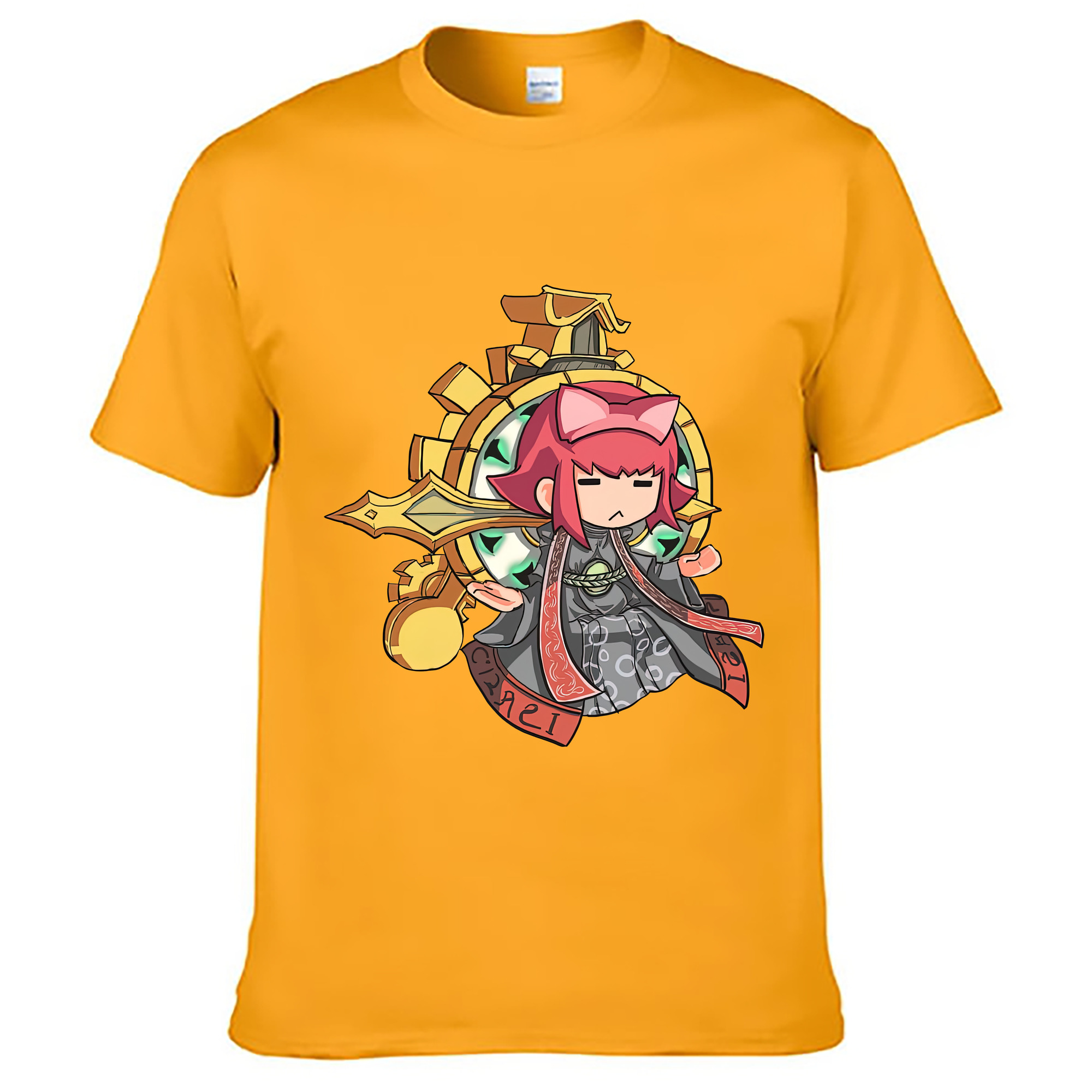 （画像用） リーグ・オブ・レジェンド League of Legends LOL レディースカジュアルプリントTシャツ（綿100％）