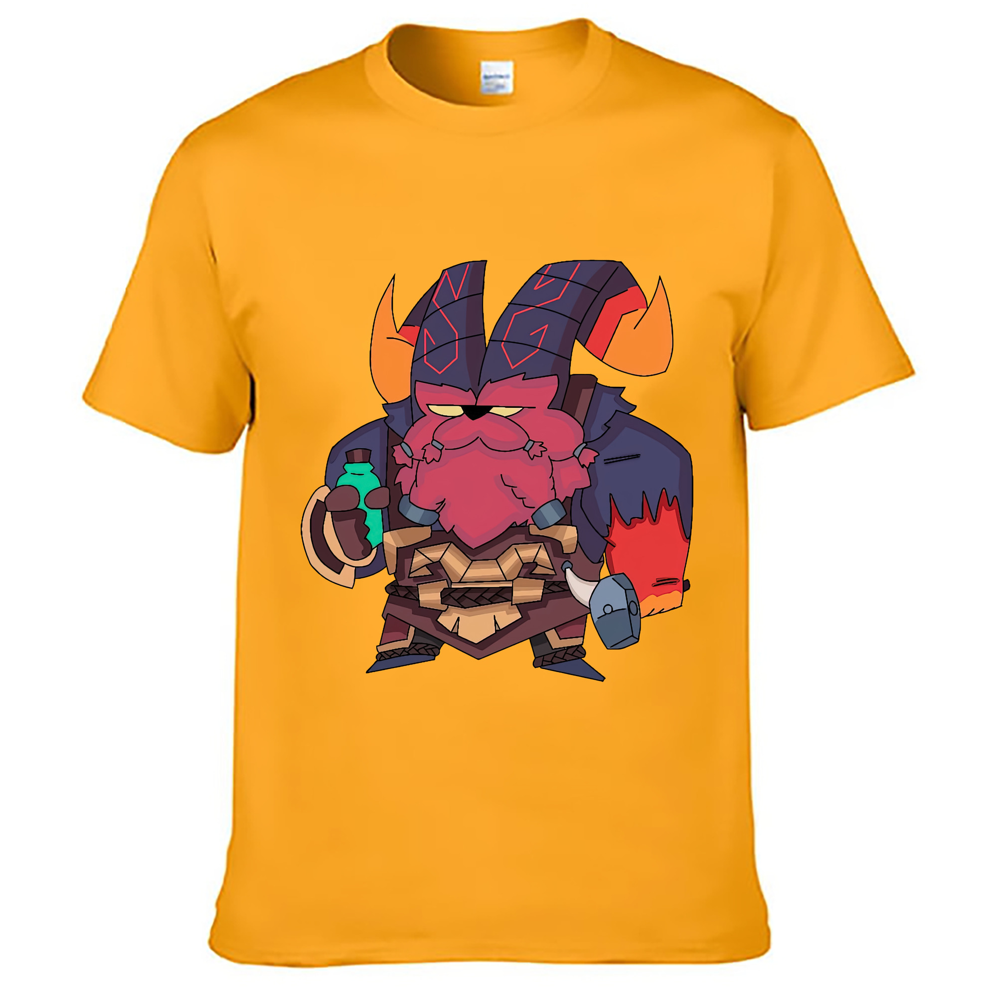 （画像用） リーグ・オブ・レジェンド League of Legends LOL レディースカジュアルプリントTシャツ（綿100％）