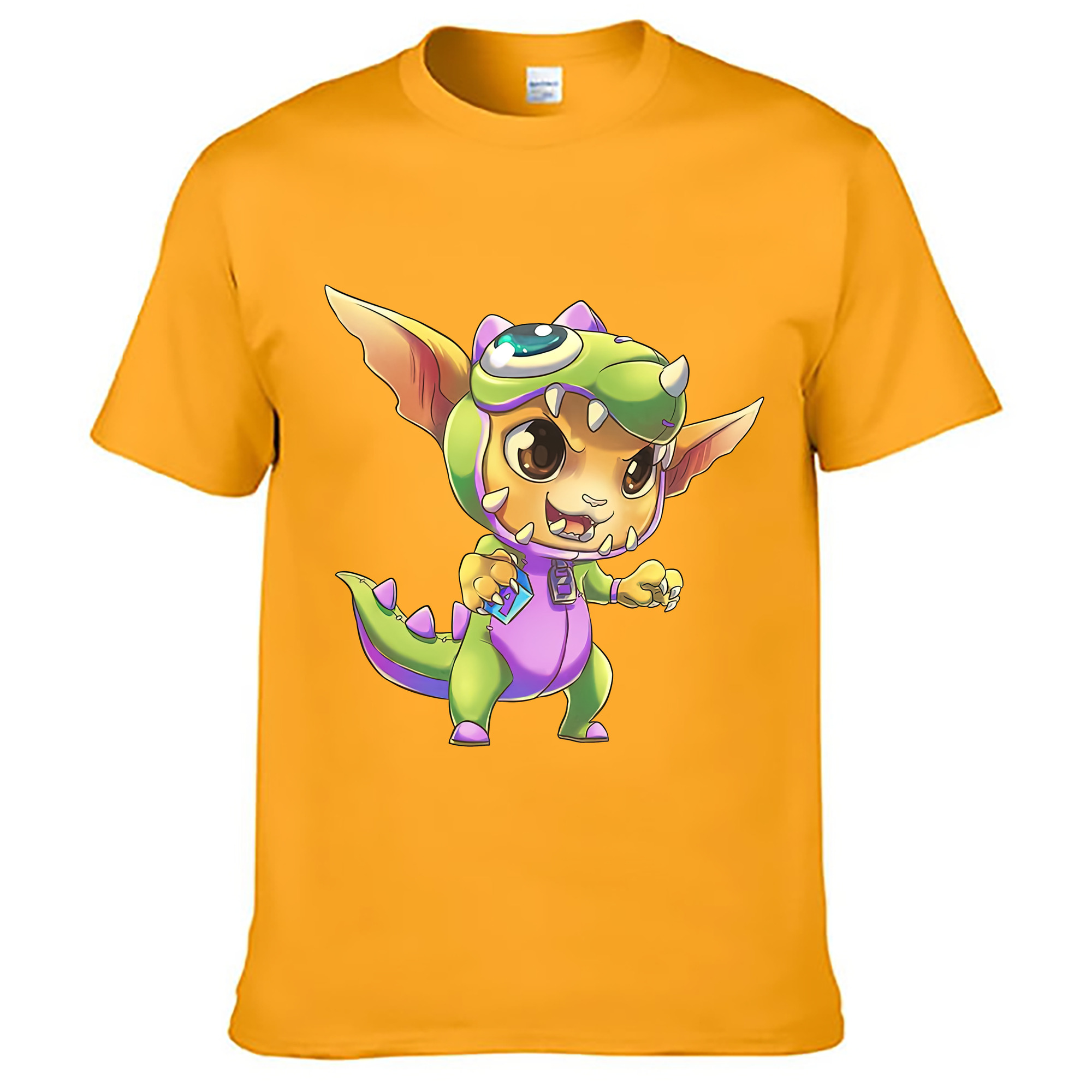 （画像用） リーグ・オブ・レジェンド League of Legends LOL レディースカジュアルプリントTシャツ（綿100％）