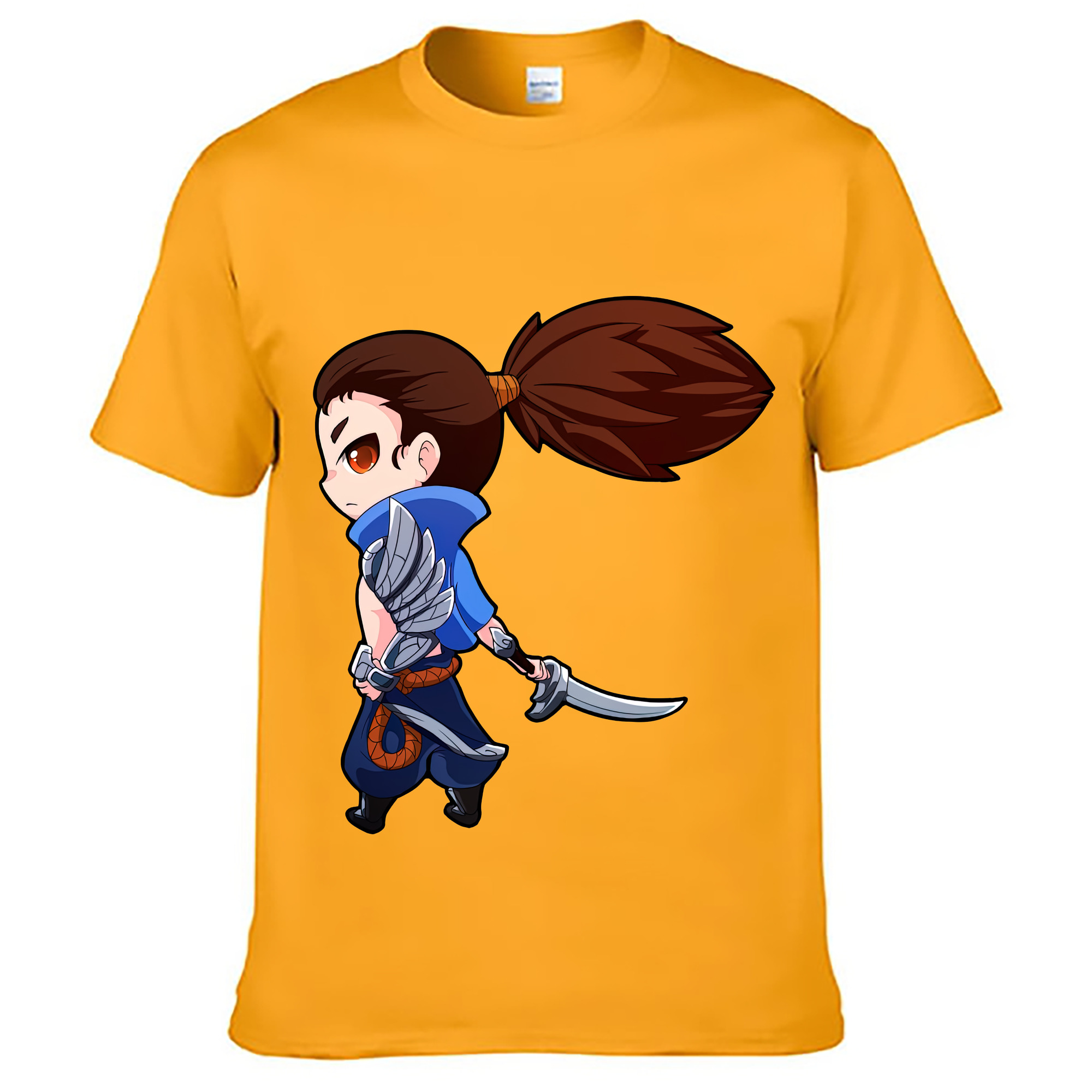 （画像用） リーグ・オブ・レジェンド League of Legends LOL レディースカジュアルプリントTシャツ（綿100％）