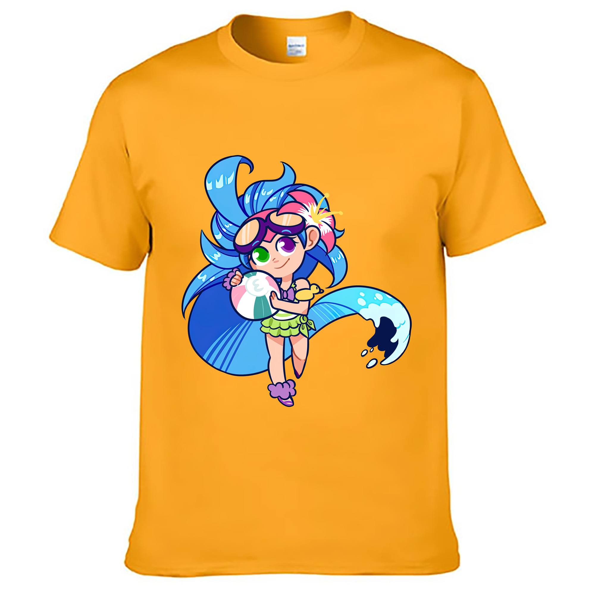 （画像用） リーグ・オブ・レジェンド League of Legends LOL レディースカジュアルプリントTシャツ（綿100％）
