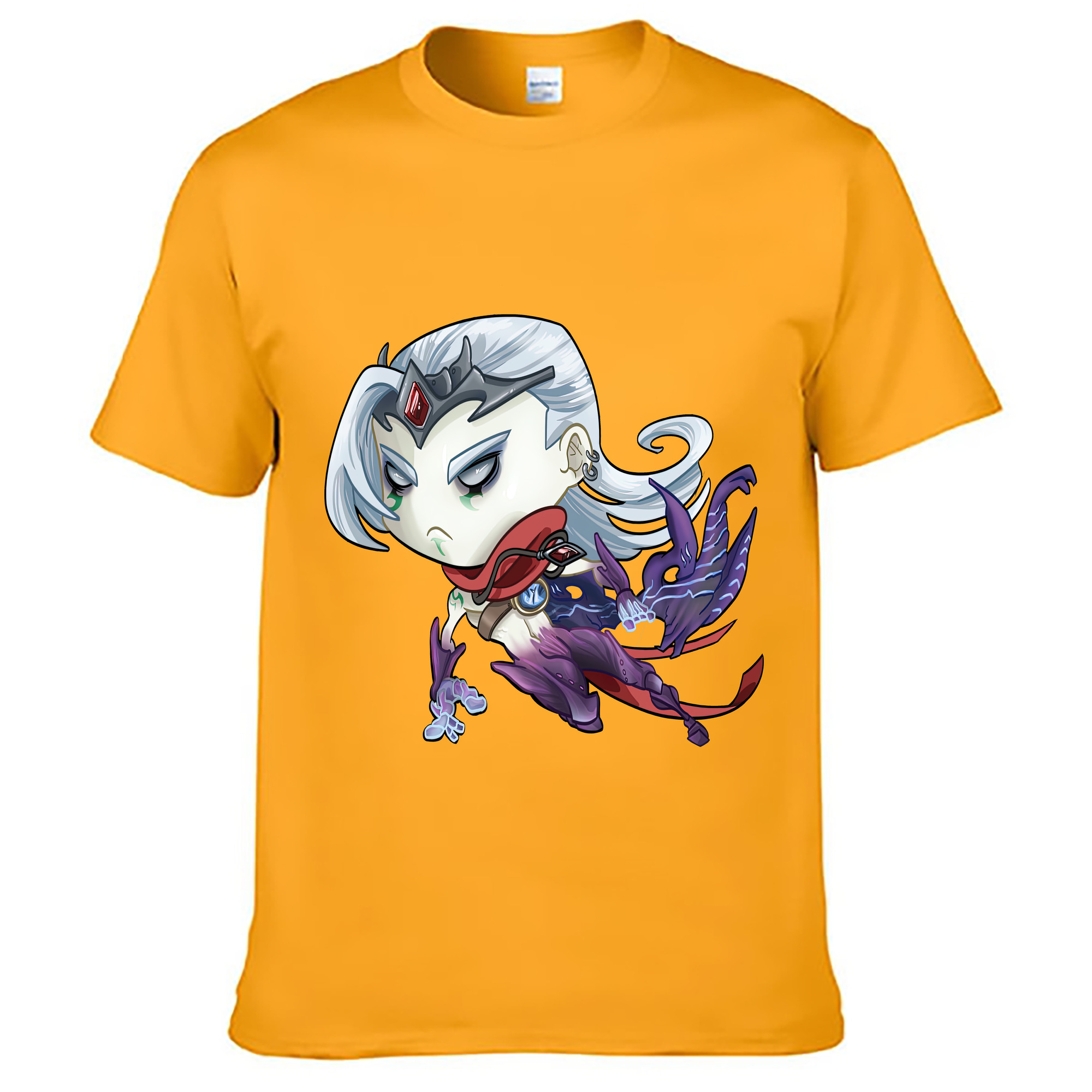 （画像用） リーグ・オブ・レジェンド League of Legends LOL レディースカジュアルプリントTシャツ（綿100％）