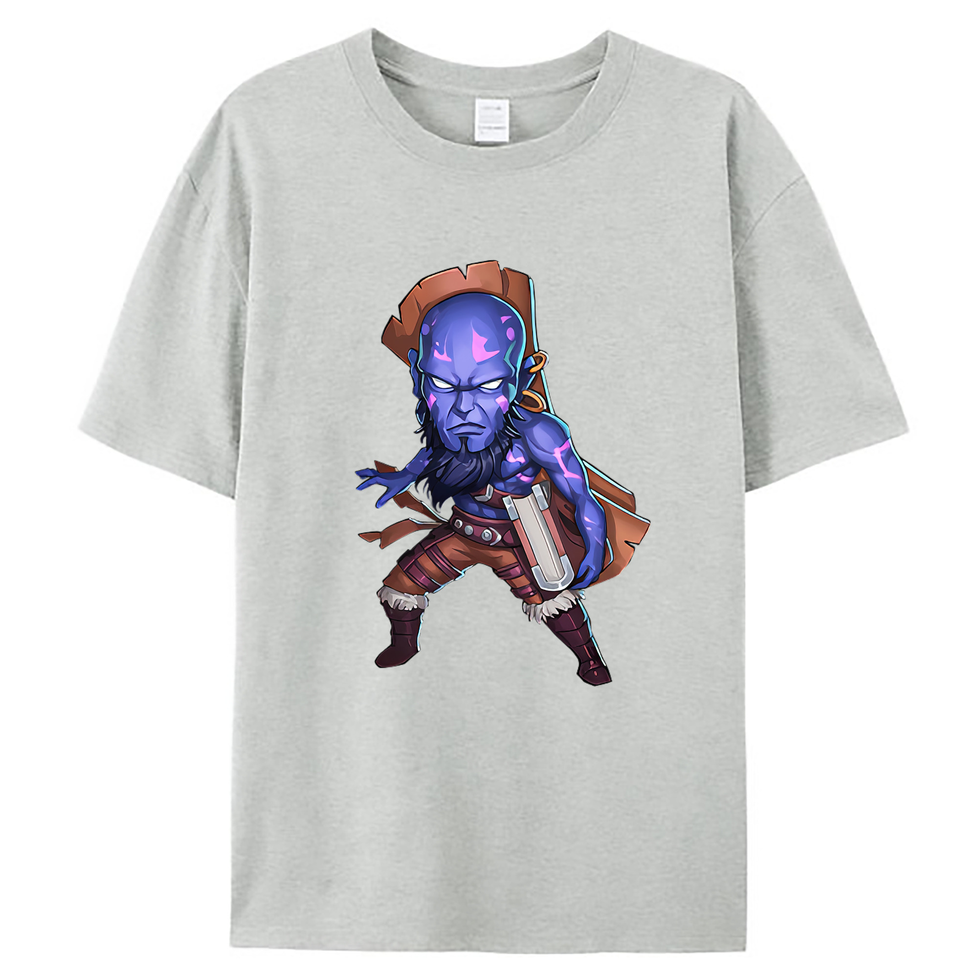 （画像用） リーグ・オブ・レジェンド League of Legends LOL レディースカジュアルプリントTシャツ（綿100％）