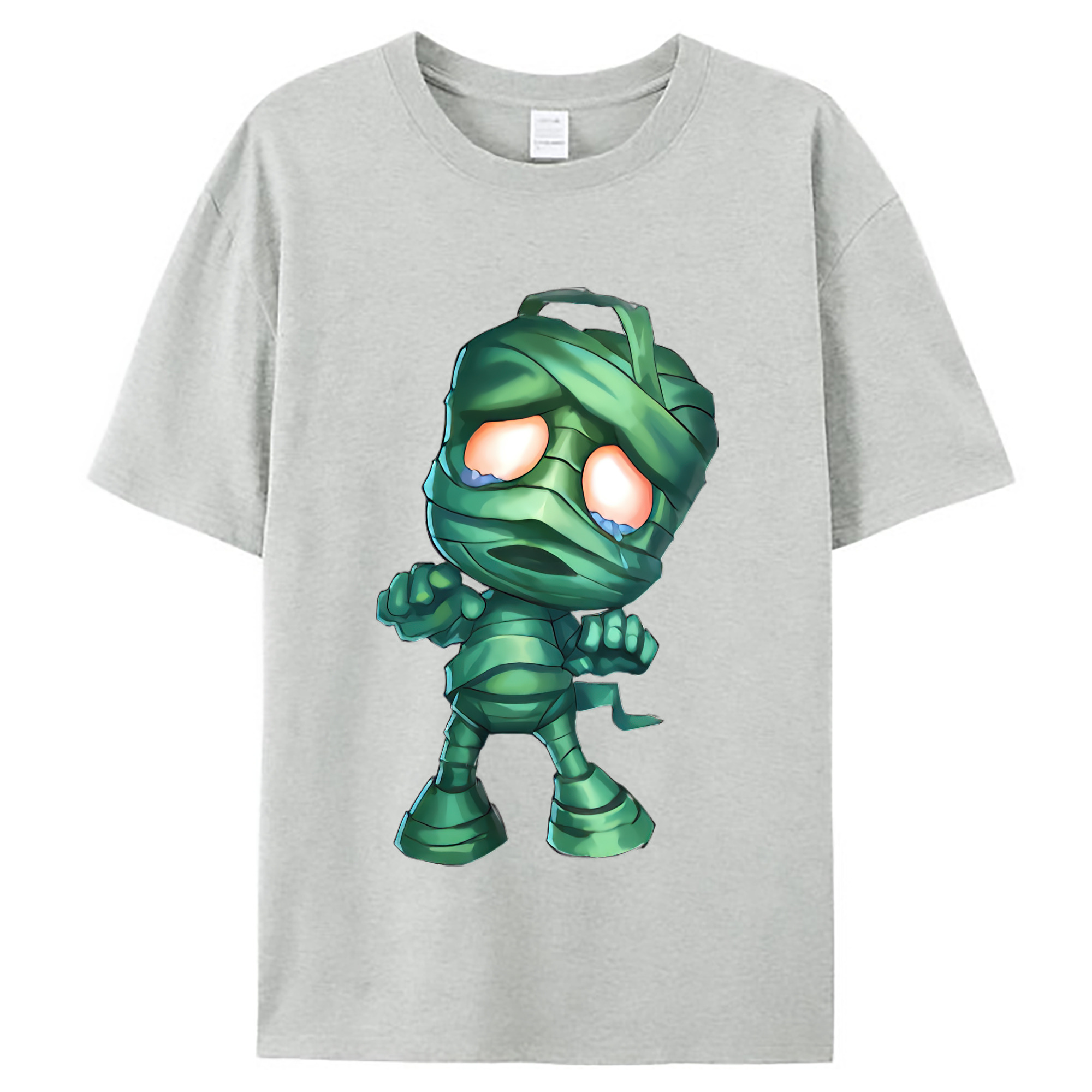 （画像用） リーグ・オブ・レジェンド League of Legends LOL レディースカジュアルプリントTシャツ（綿100％）