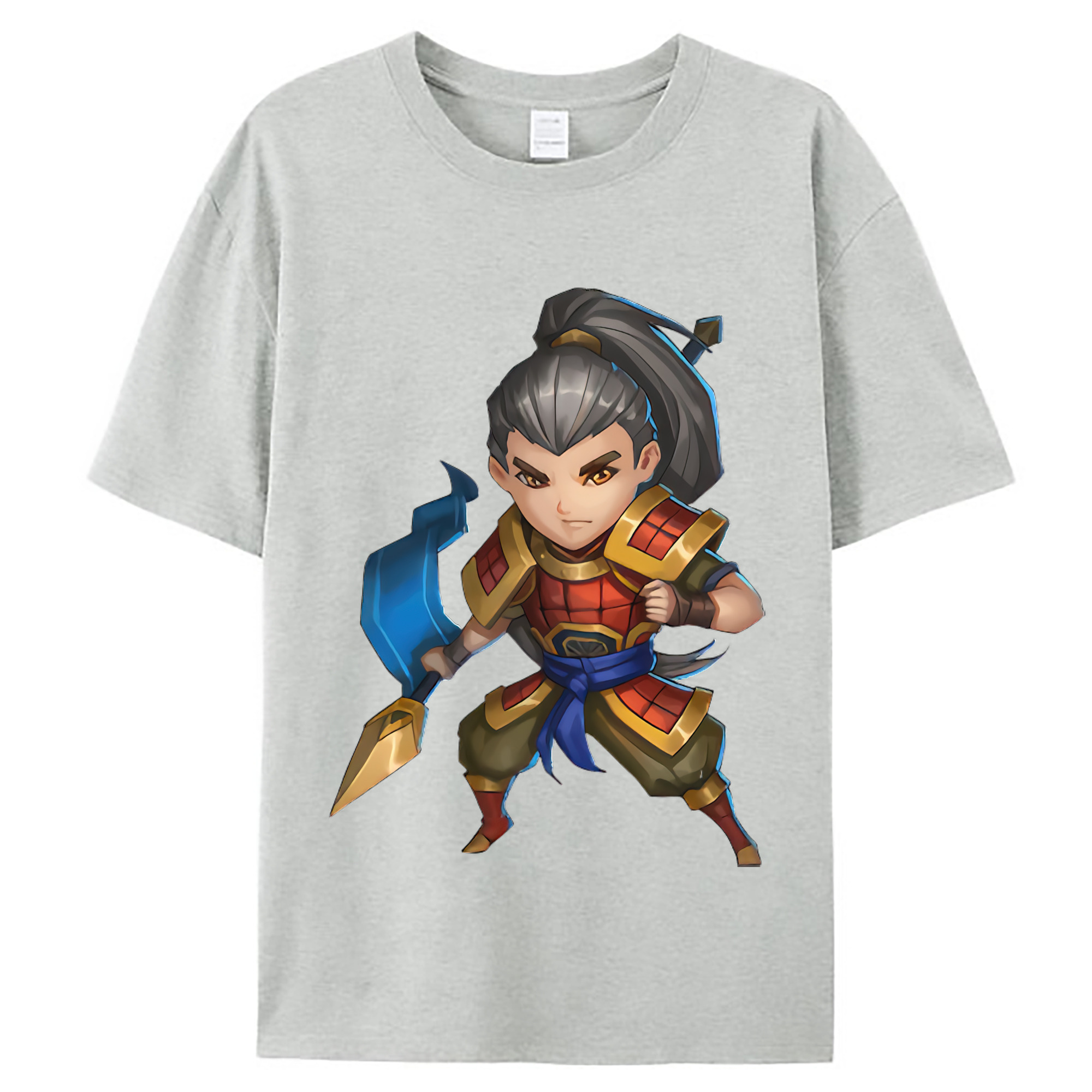 （画像用） リーグ・オブ・レジェンド League of Legends LOL レディースカジュアルプリントTシャツ（綿100％）