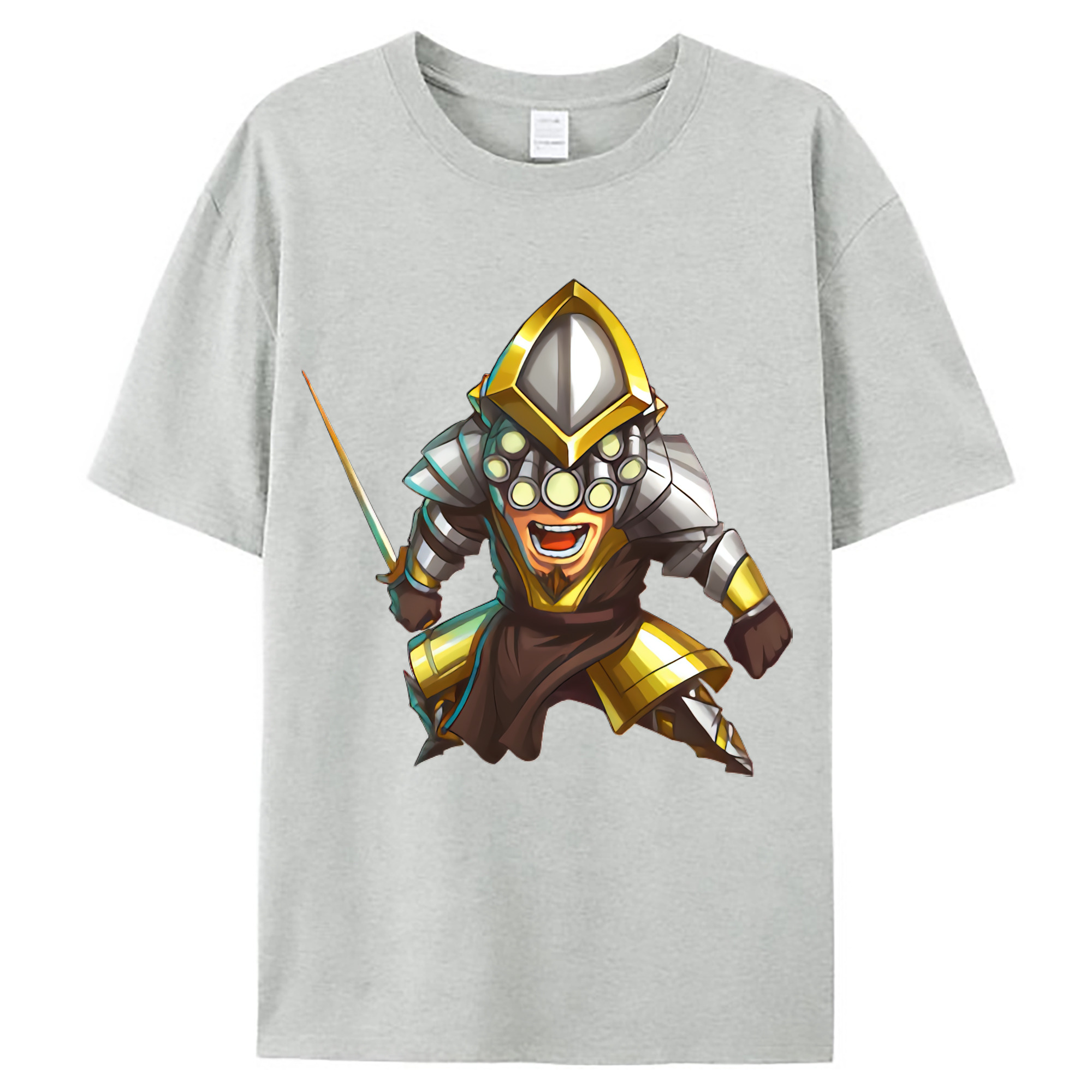 （画像用） リーグ・オブ・レジェンド League of Legends LOL レディースカジュアルプリントTシャツ（綿100％）