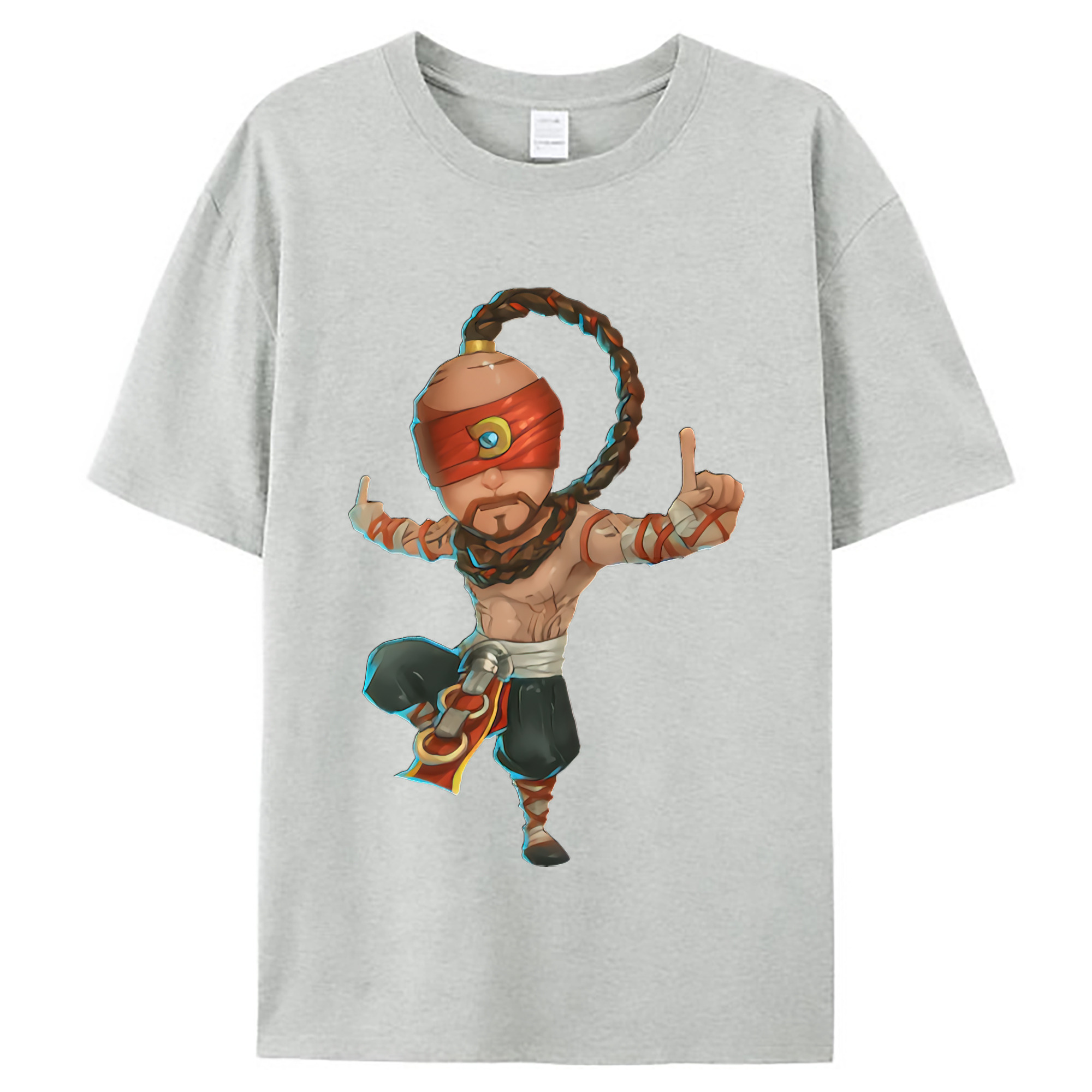 （画像用） リーグ・オブ・レジェンド League of Legends LOL レディースカジュアルプリントTシャツ（綿100％）