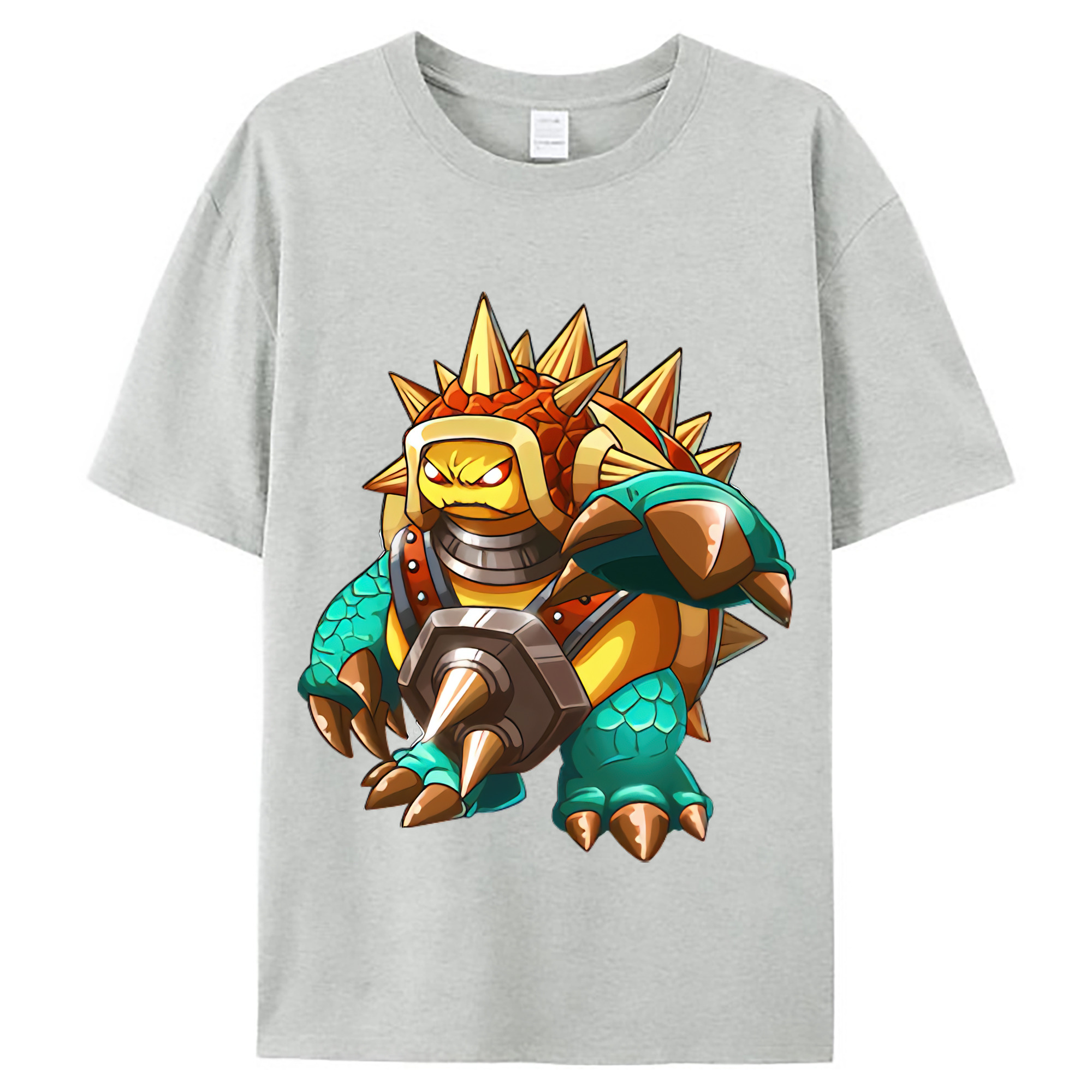 （画像用） リーグ・オブ・レジェンド League of Legends LOL レディースカジュアルプリントTシャツ（綿100％）