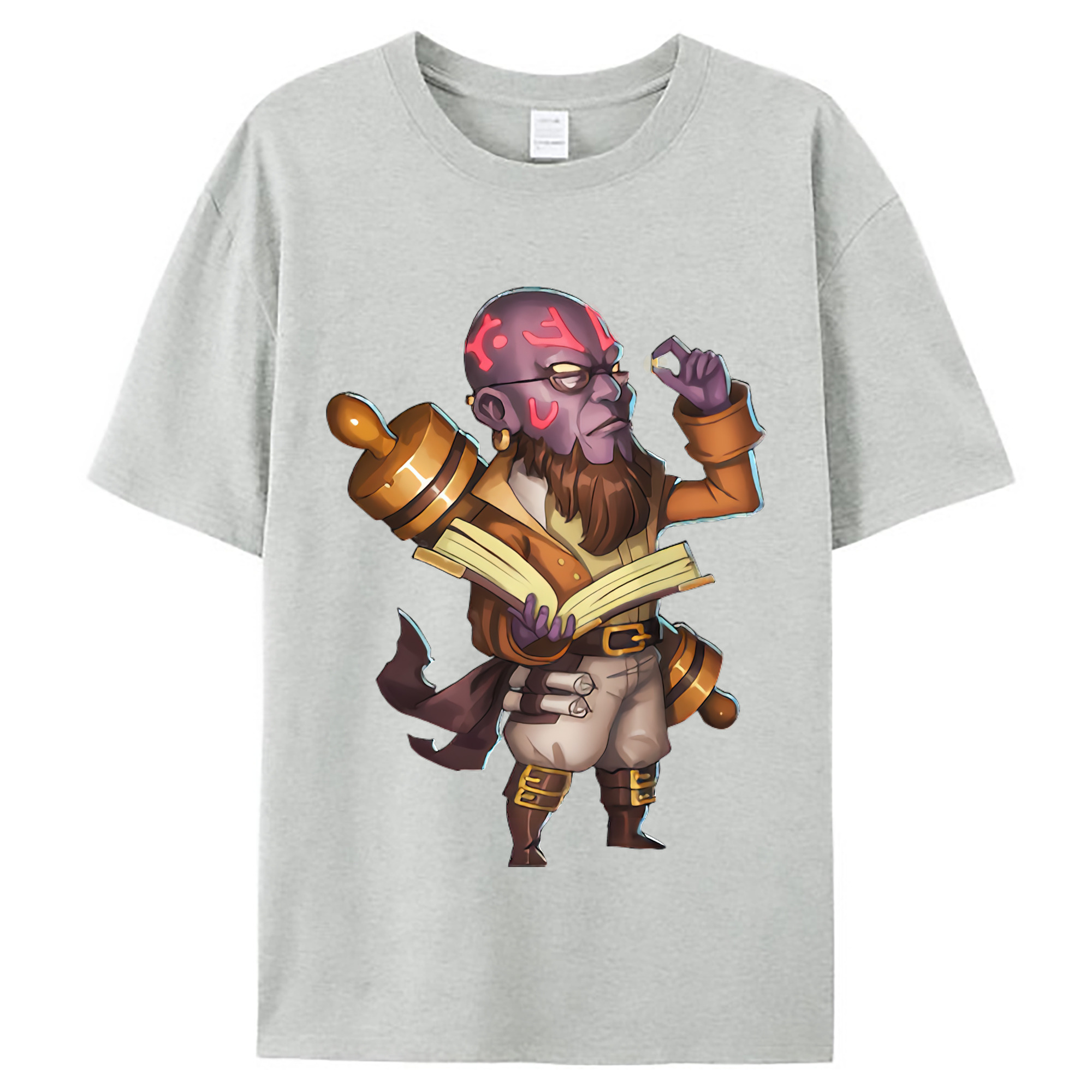 （画像用） リーグ・オブ・レジェンド League of Legends LOL レディースカジュアルプリントTシャツ（綿100％）