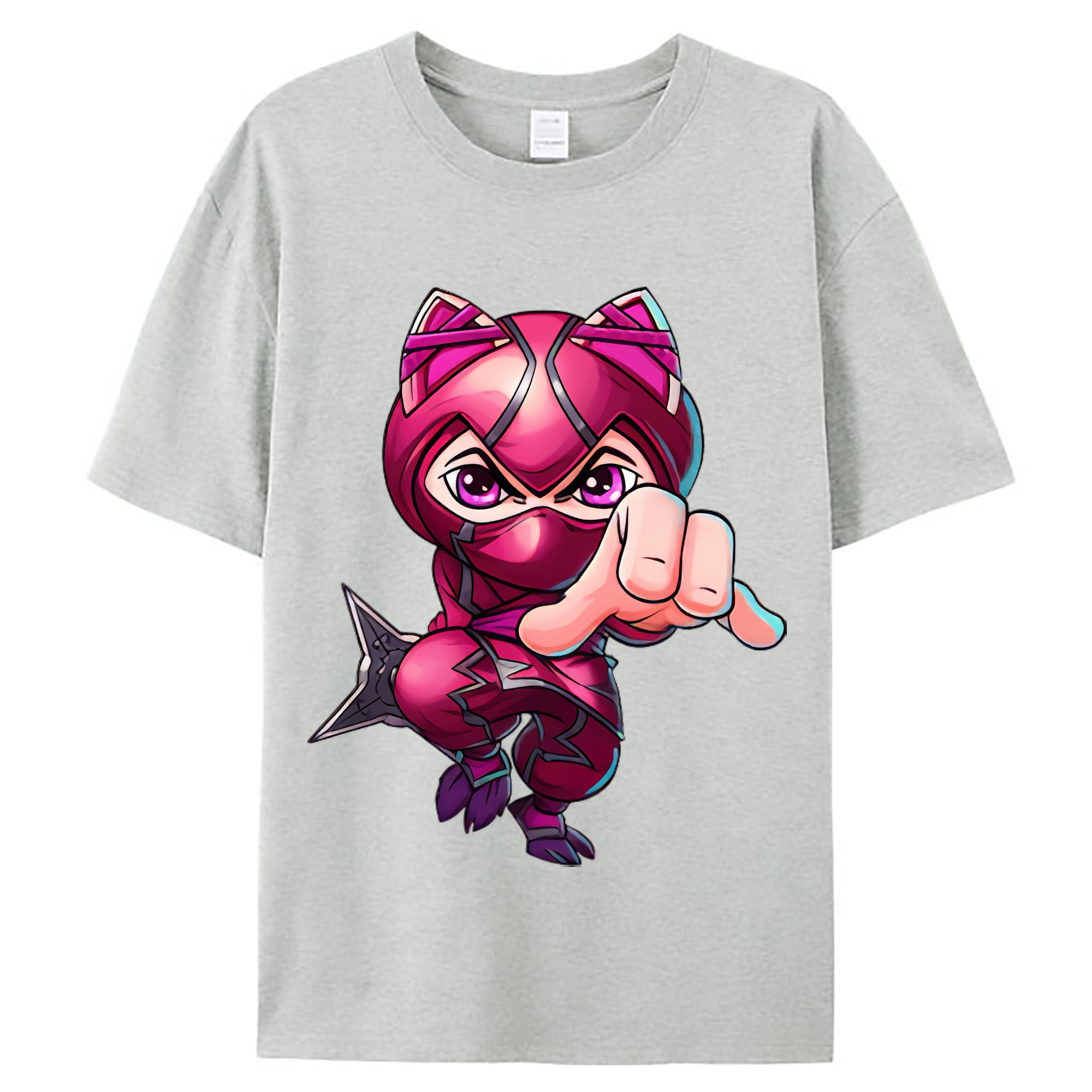 （画像用） リーグ・オブ・レジェンド League of Legends LOL レディースカジュアルプリントTシャツ（綿100％）