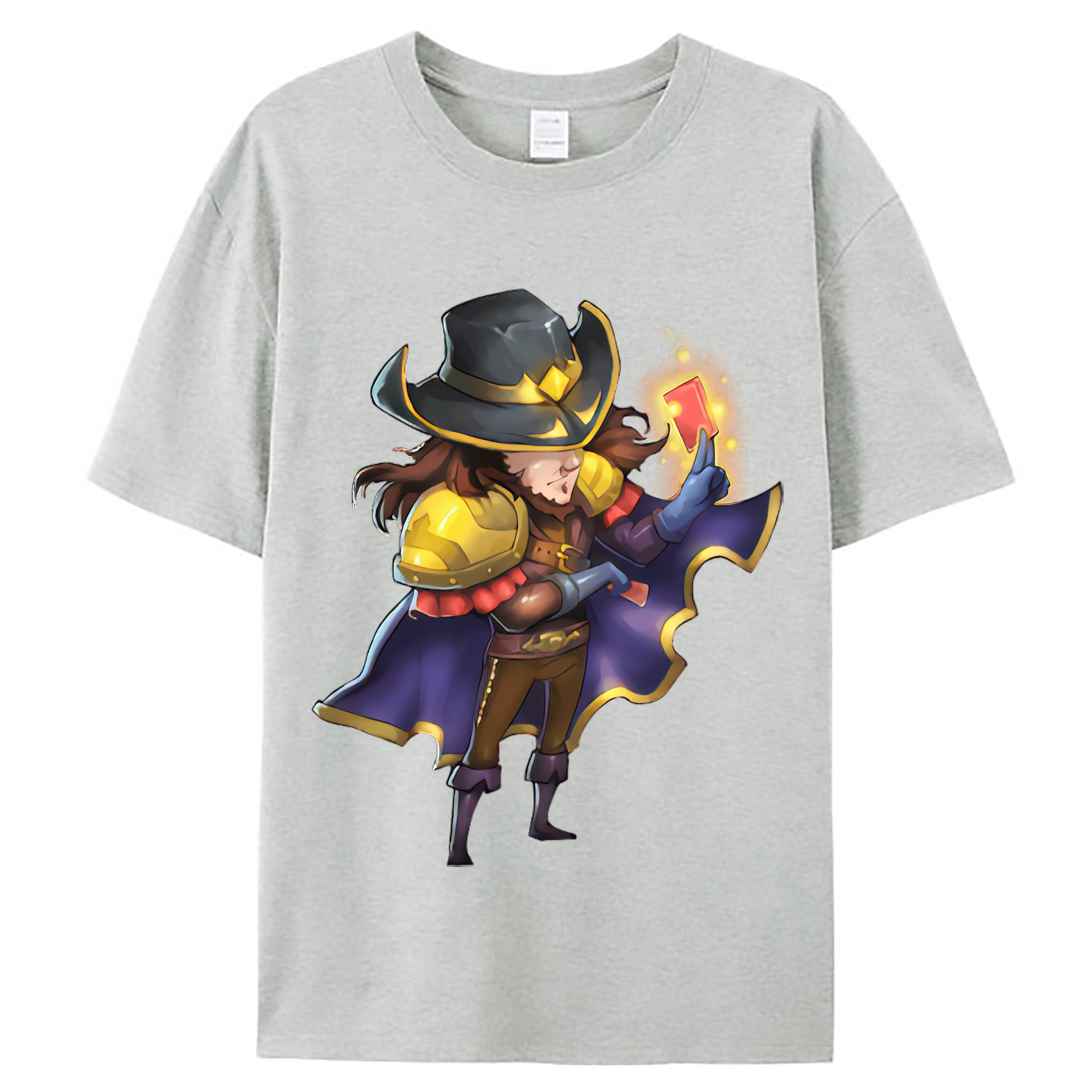 （画像用） リーグ・オブ・レジェンド League of Legends LOL レディースカジュアルプリントTシャツ（綿100％）