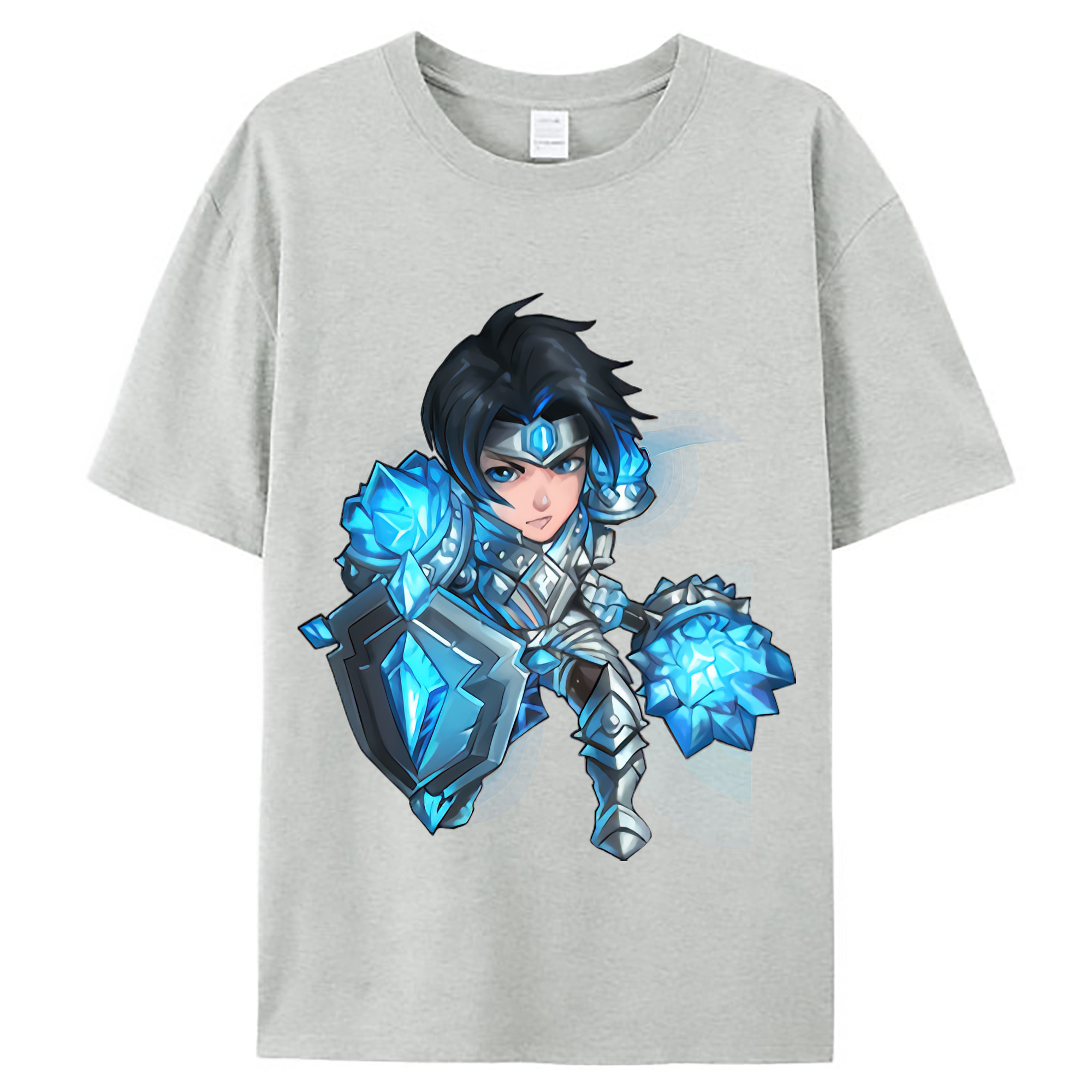 （画像用） リーグ・オブ・レジェンド League of Legends LOL レディースカジュアルプリントTシャツ（綿100％）