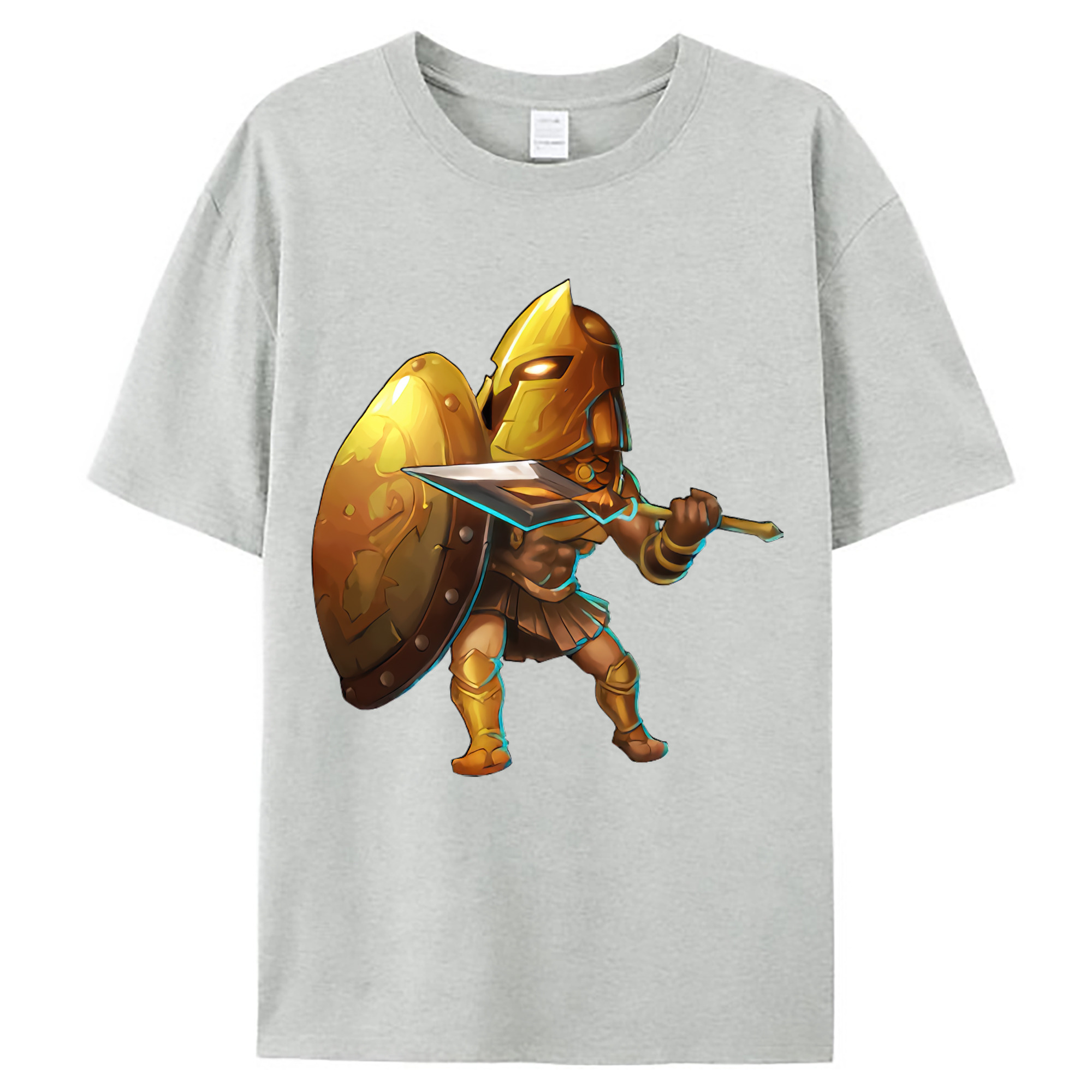 （画像用） リーグ・オブ・レジェンド League of Legends LOL レディースカジュアルプリントTシャツ（綿100％）