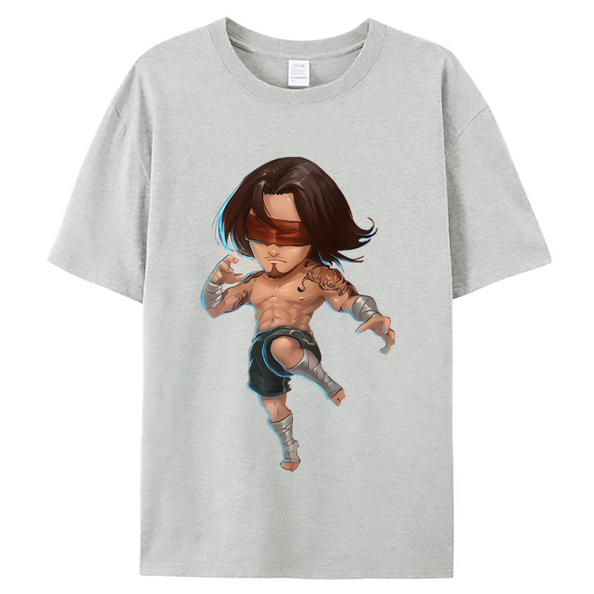 （画像用） リーグ・オブ・レジェンド League of Legends LOL レディースカジュアルプリントTシャツ（綿100％）