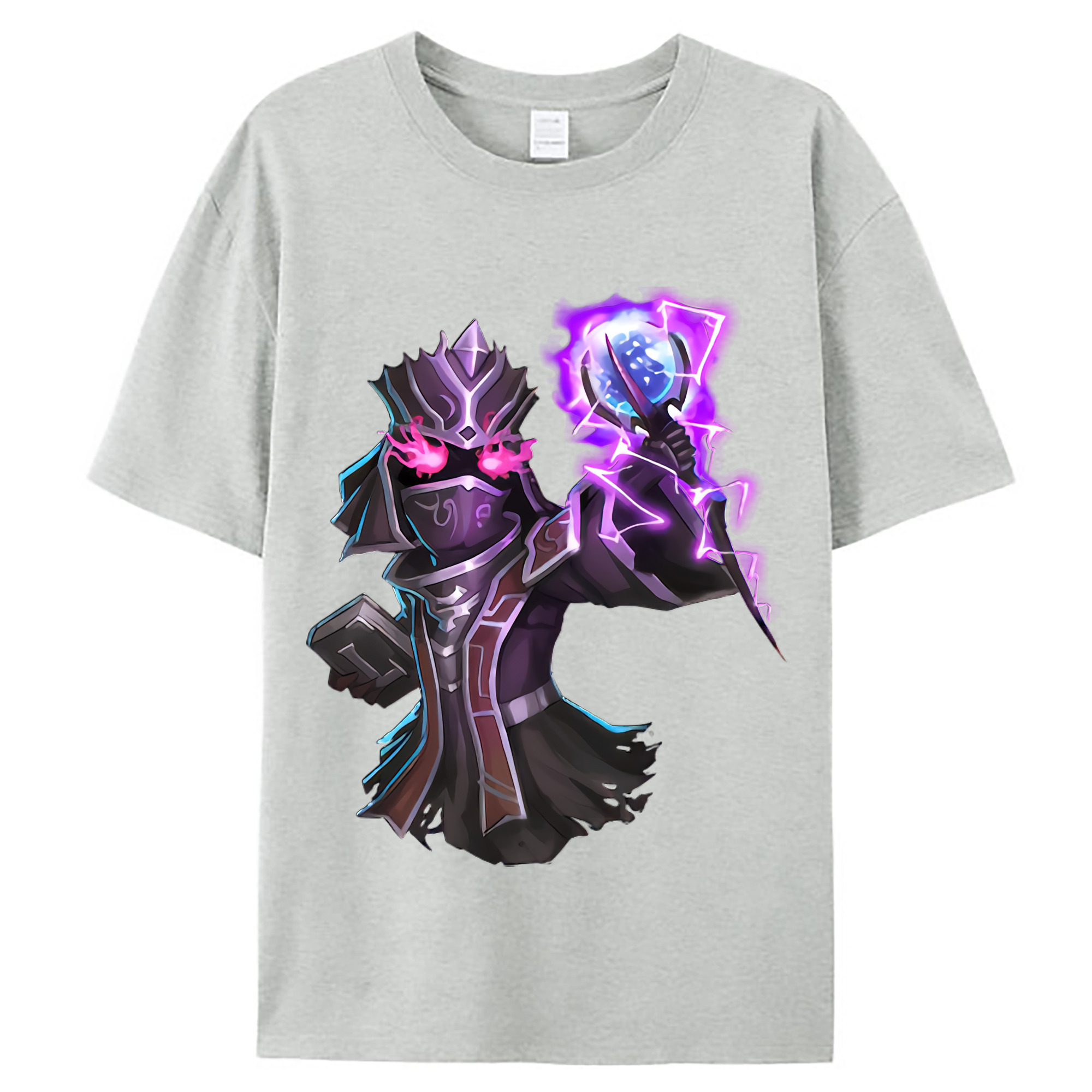 （画像用） リーグ・オブ・レジェンド League of Legends LOL レディースカジュアルプリントTシャツ（綿100％）