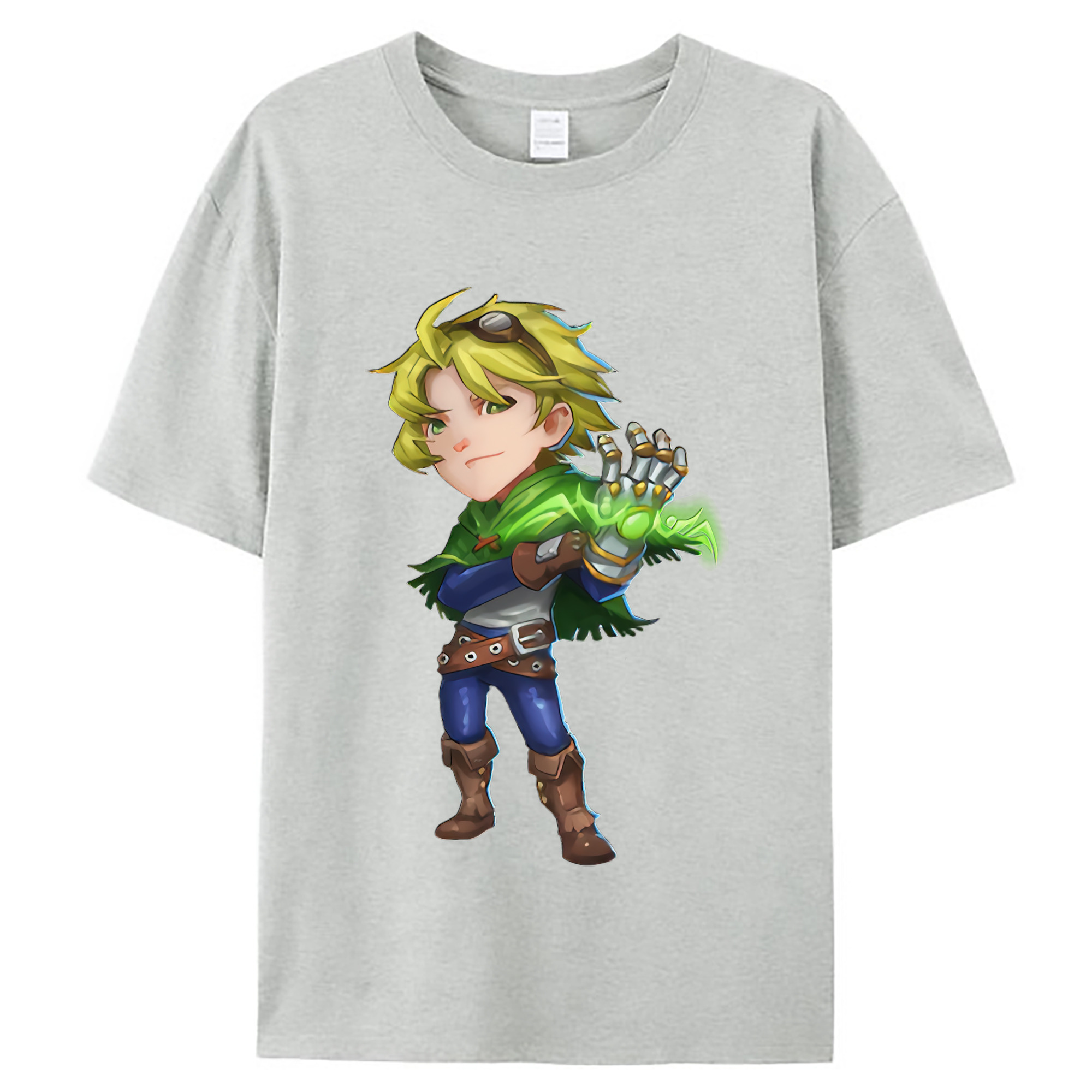 （画像用） リーグ・オブ・レジェンド League of Legends LOL レディースカジュアルプリントTシャツ（綿100％）