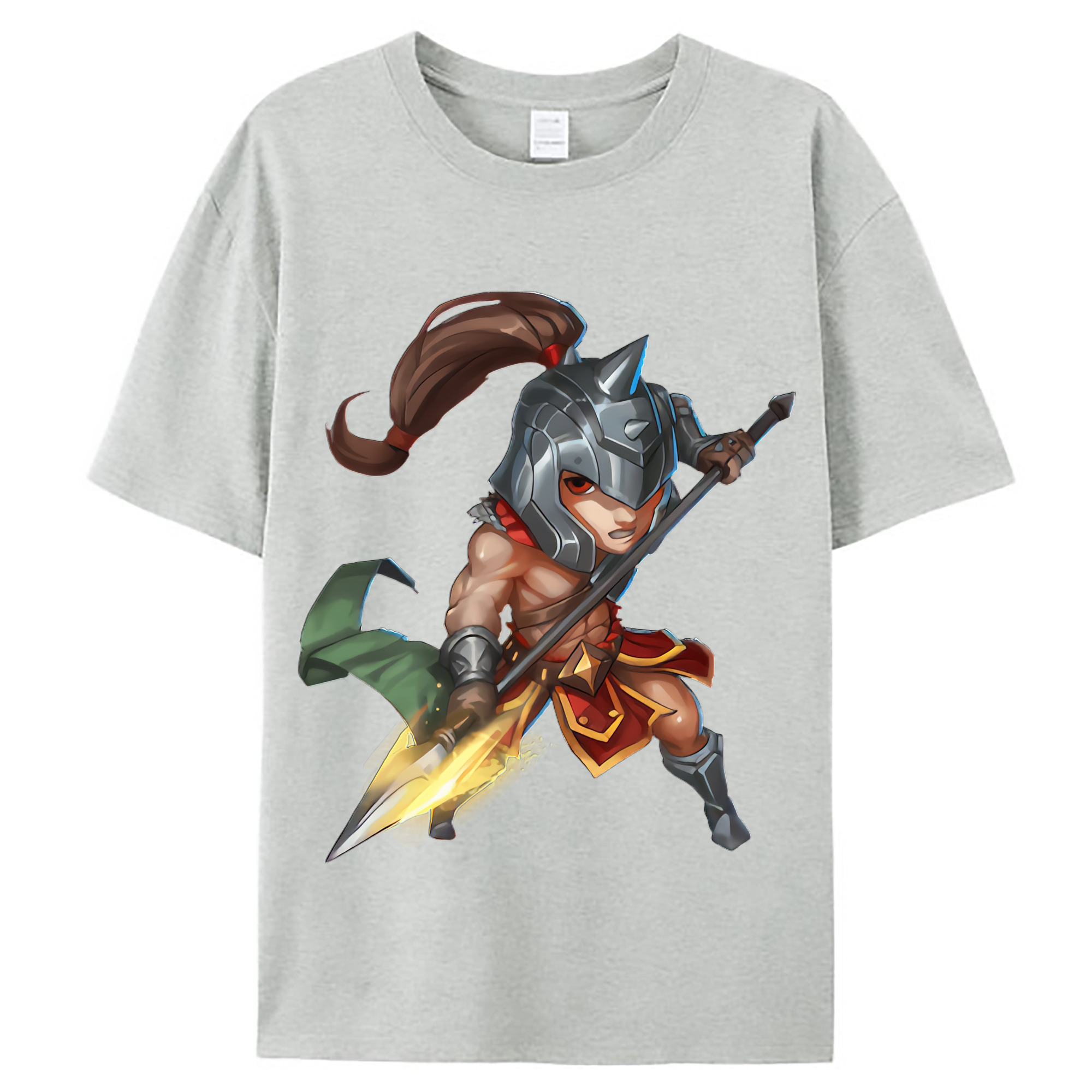 （画像用） リーグ・オブ・レジェンド League of Legends LOL レディースカジュアルプリントTシャツ（綿100％）