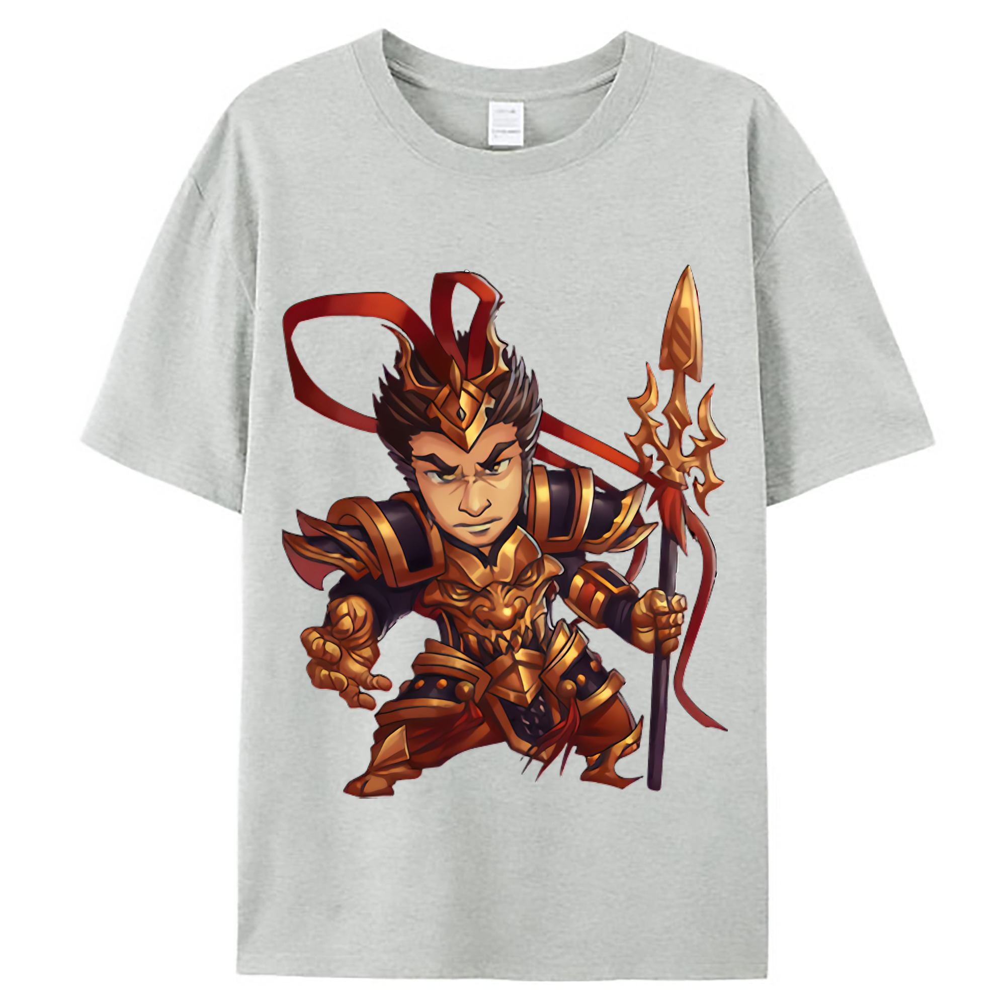 （画像用） リーグ・オブ・レジェンド League of Legends LOL レディースカジュアルプリントTシャツ（綿100％）