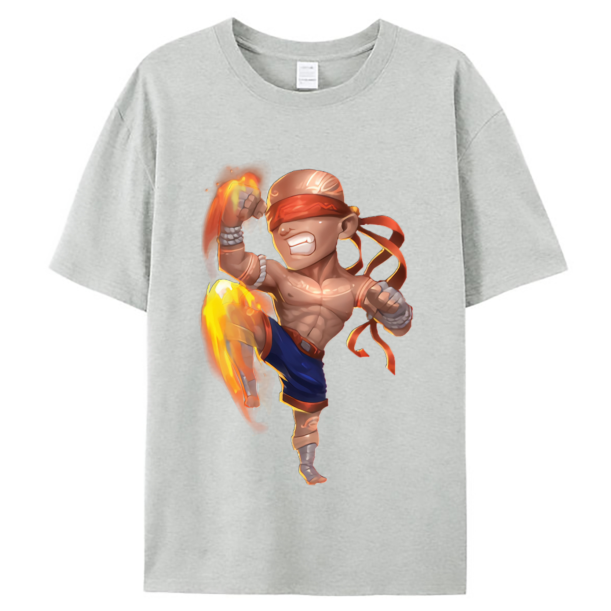 （画像用） リーグ・オブ・レジェンド League of Legends LOL レディースカジュアルプリントTシャツ（綿100％）