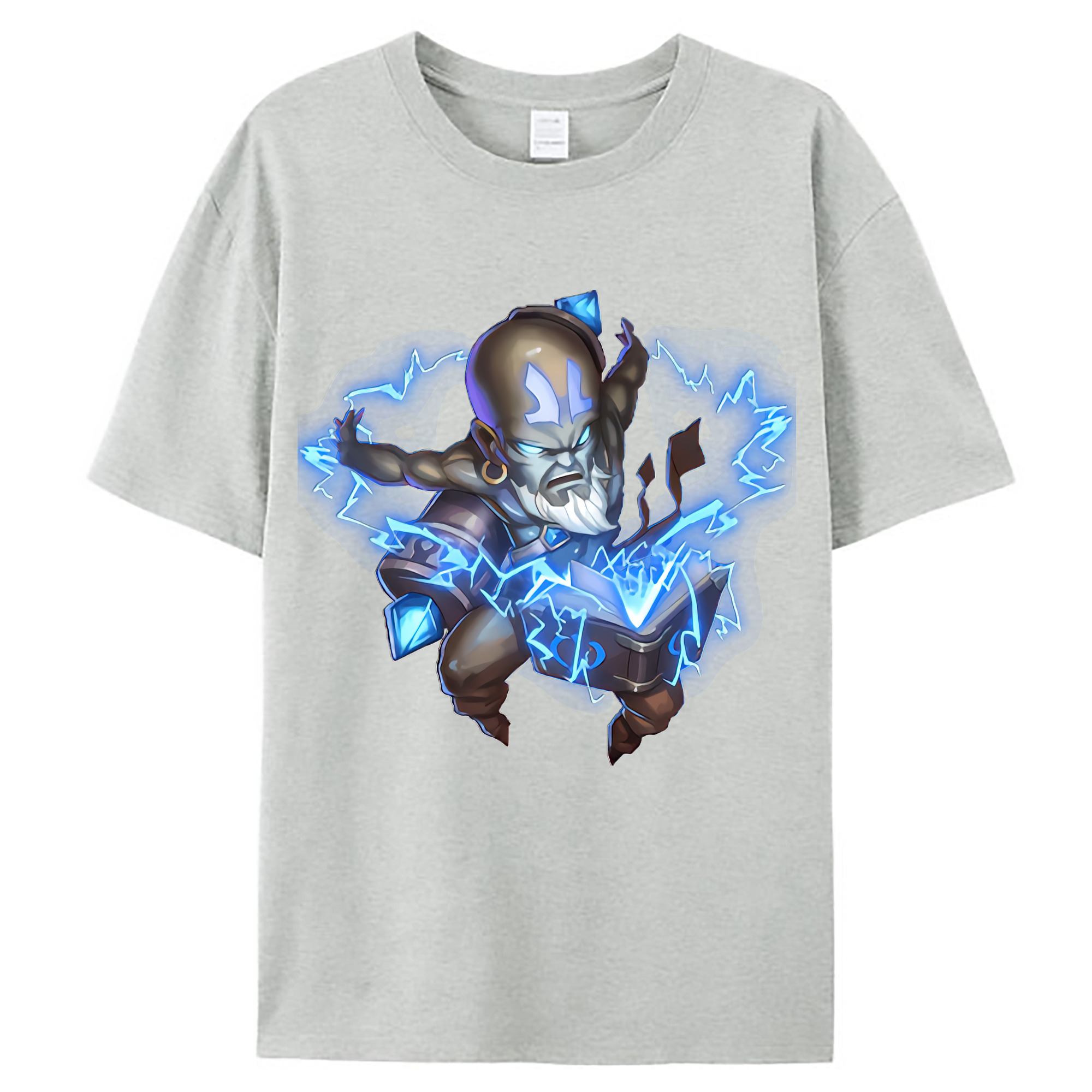 （画像用） リーグ・オブ・レジェンド League of Legends LOL レディースカジュアルプリントTシャツ（綿100％）