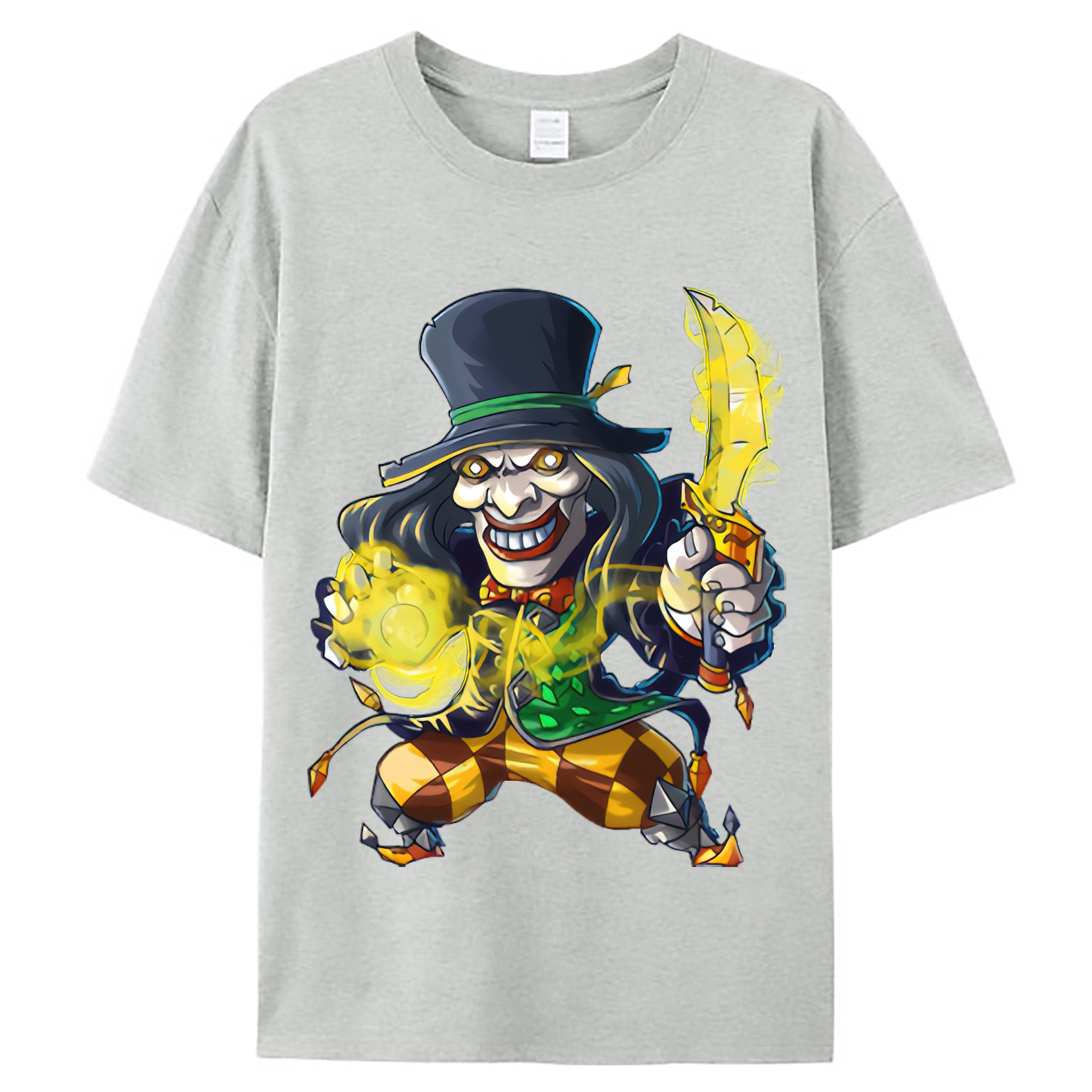 （画像用） リーグ・オブ・レジェンド League of Legends LOL レディースカジュアルプリントTシャツ（綿100％）