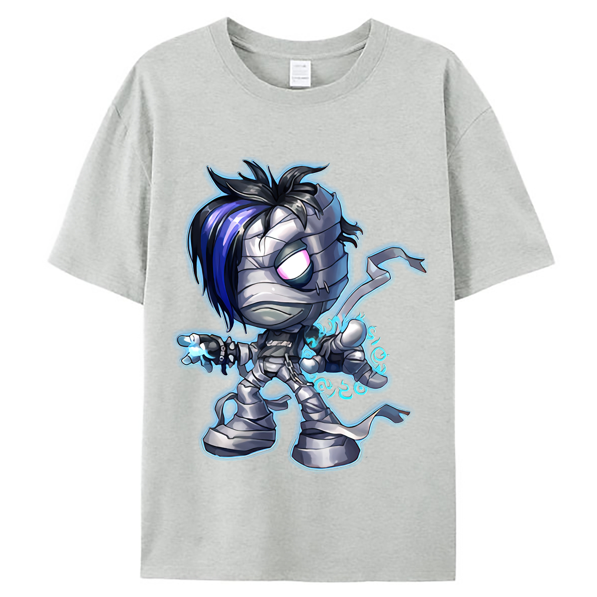 （画像用） リーグ・オブ・レジェンド League of Legends LOL レディースカジュアルプリントTシャツ（綿100％）