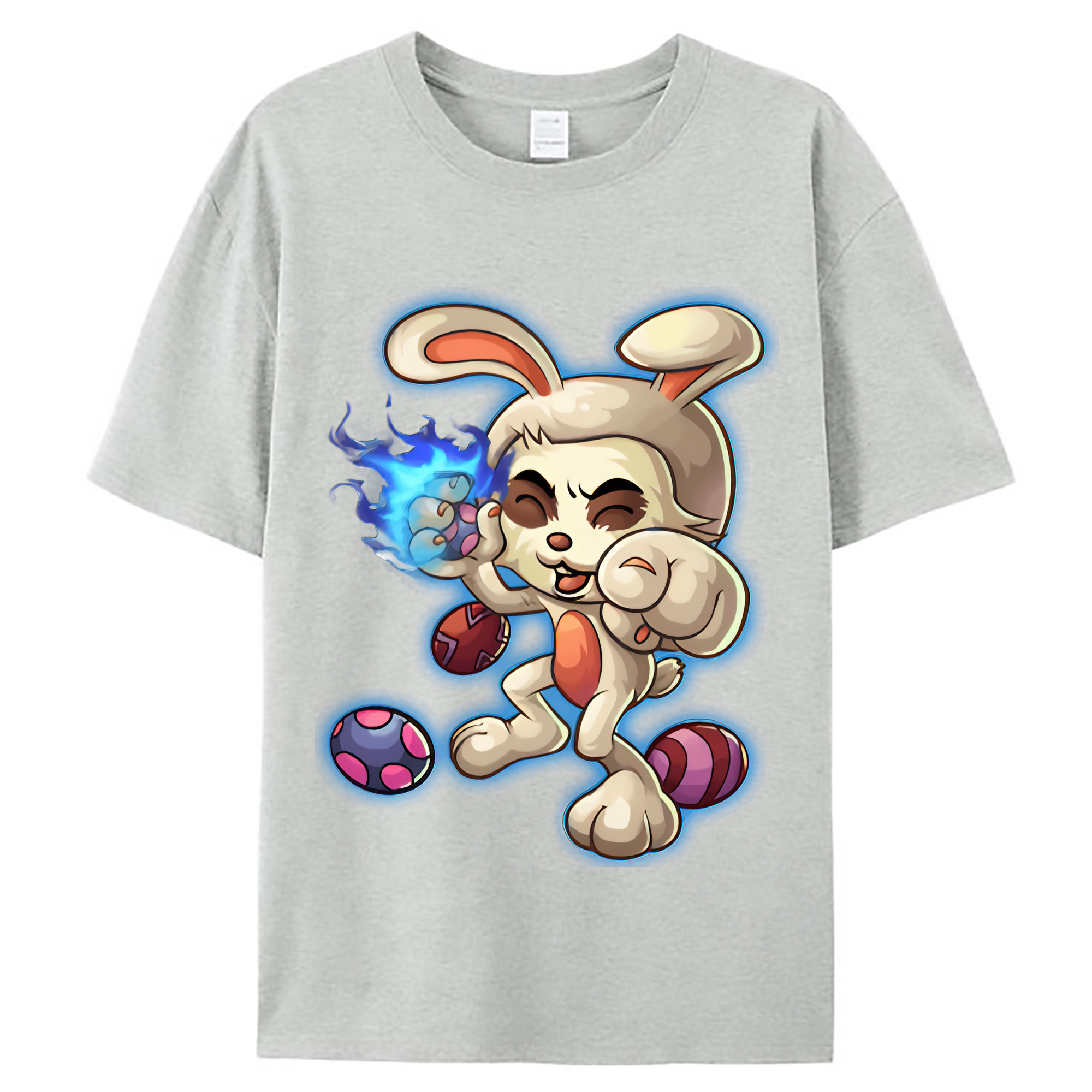 （画像用） リーグ・オブ・レジェンド League of Legends LOL レディースカジュアルプリントTシャツ（綿100％）
