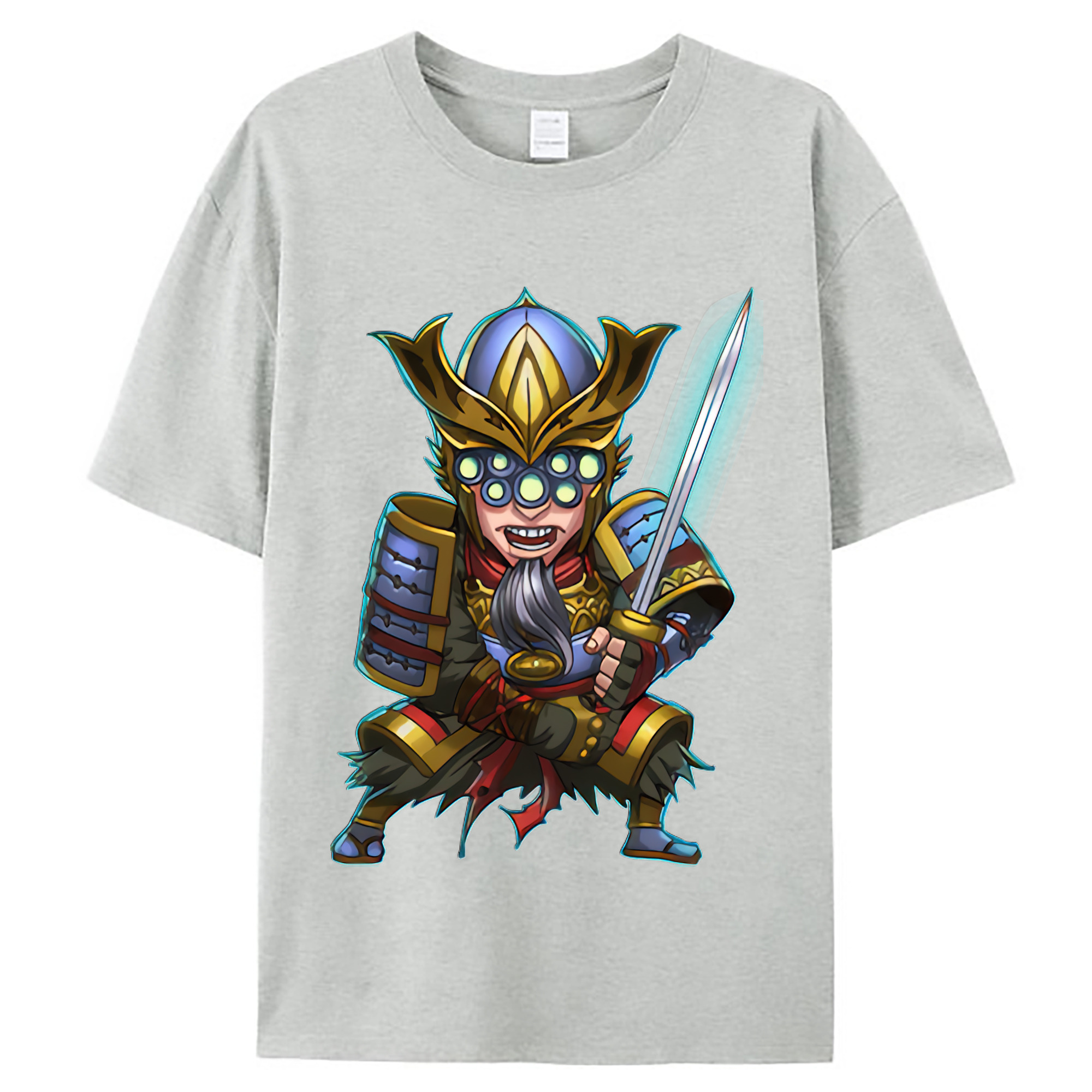 （画像用） リーグ・オブ・レジェンド League of Legends LOL レディースカジュアルプリントTシャツ（綿100％）