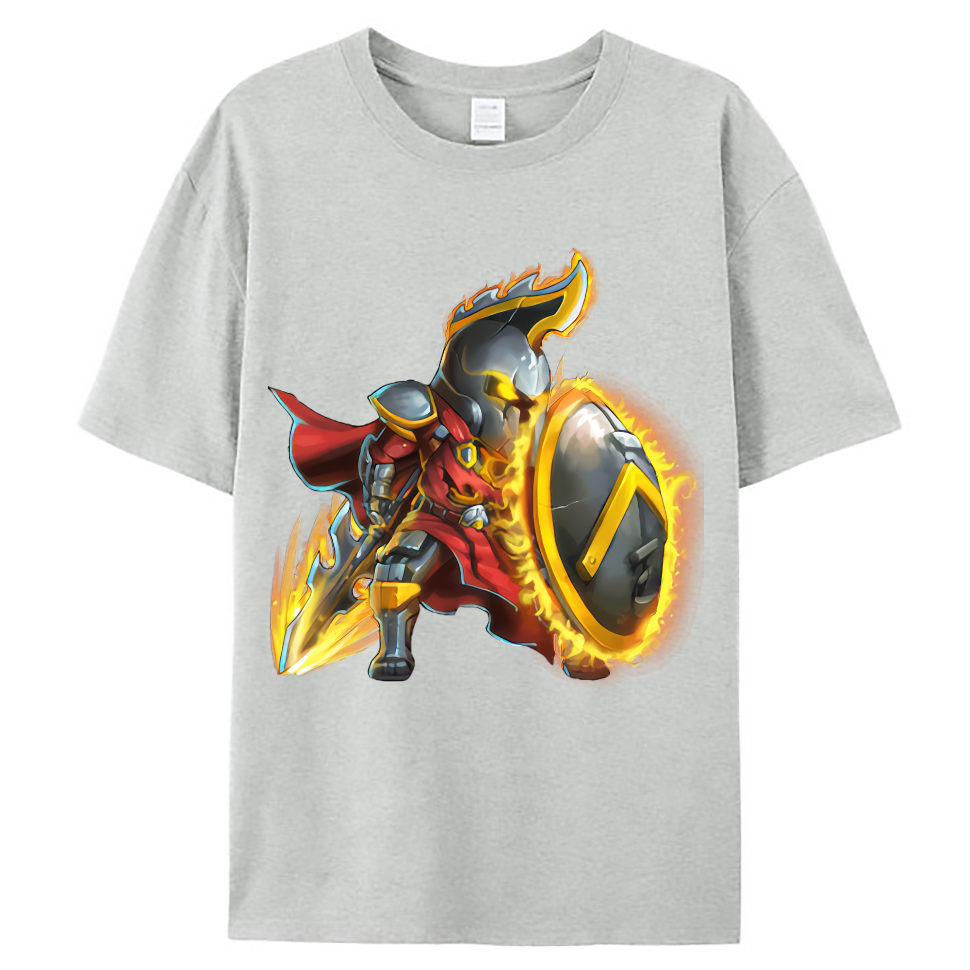 （画像用） リーグ・オブ・レジェンド League of Legends LOL レディースカジュアルプリントTシャツ（綿100％）