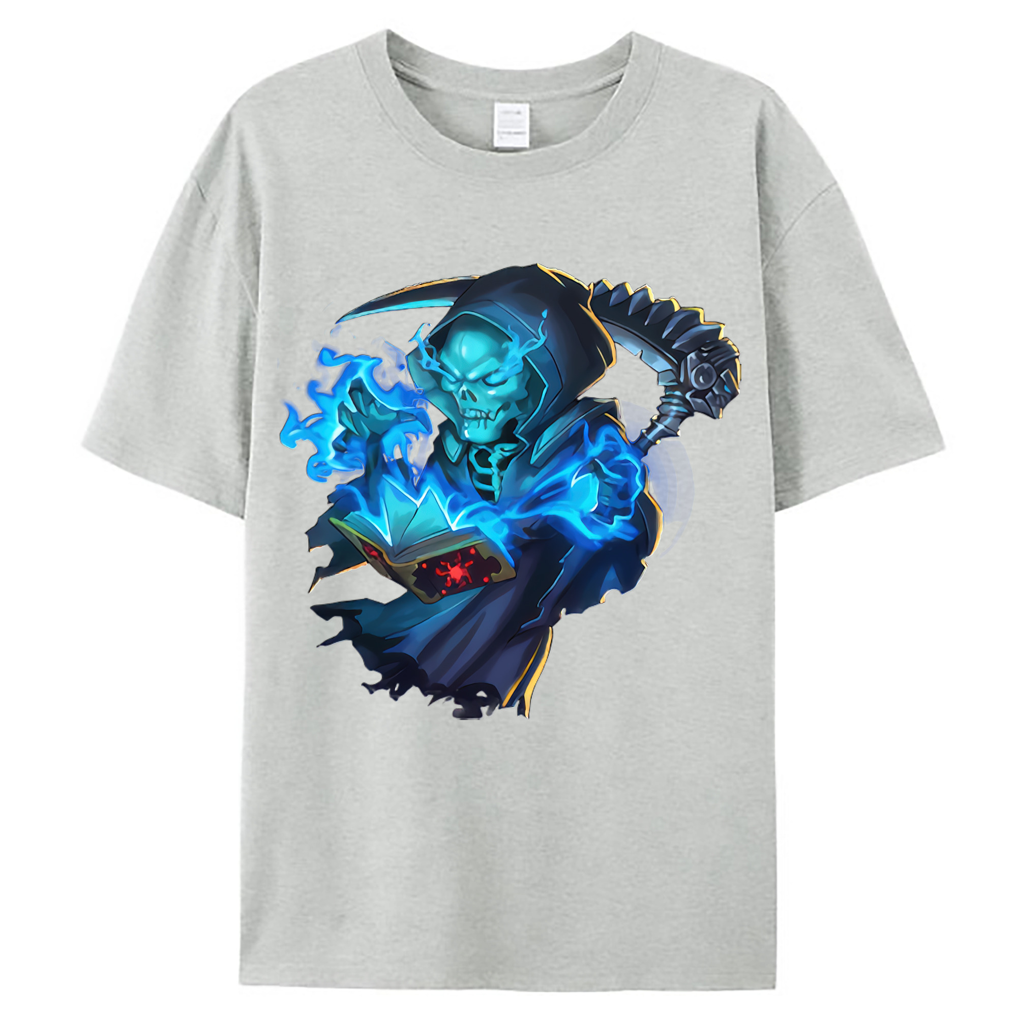 （画像用） リーグ・オブ・レジェンド League of Legends LOL レディースカジュアルプリントTシャツ（綿100％）