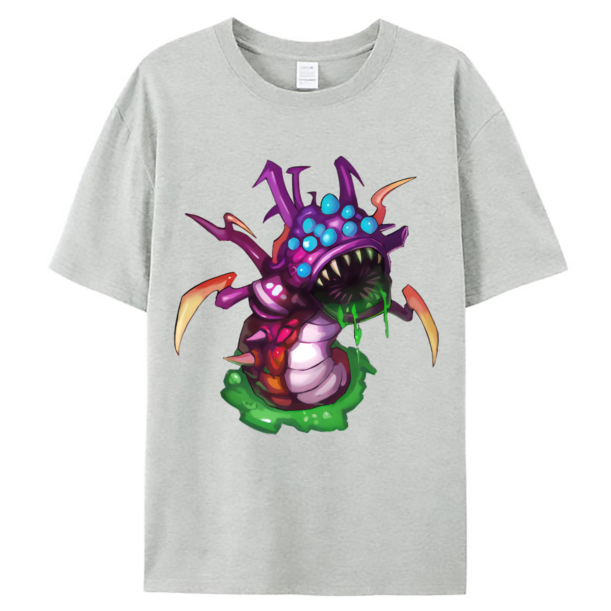 （画像用） リーグ・オブ・レジェンド League of Legends LOL レディースカジュアルプリントTシャツ（綿100％）